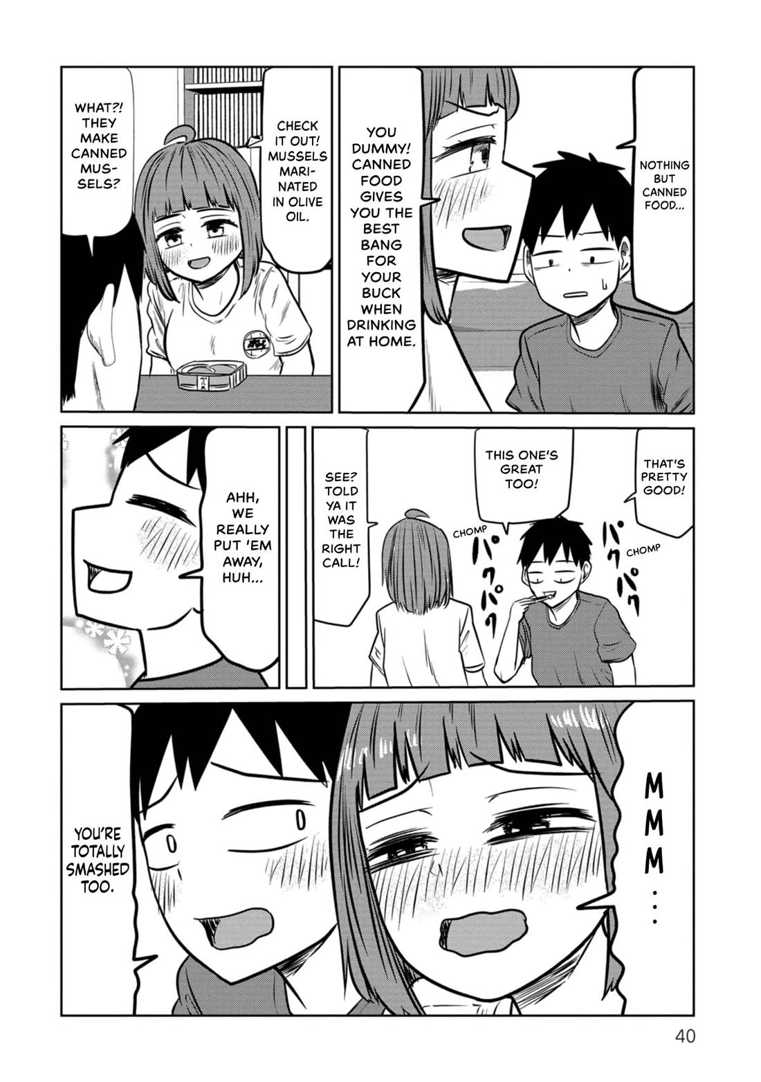 Sabae to Yattara Owaru Chapter 28 page 4 - Chapter 28