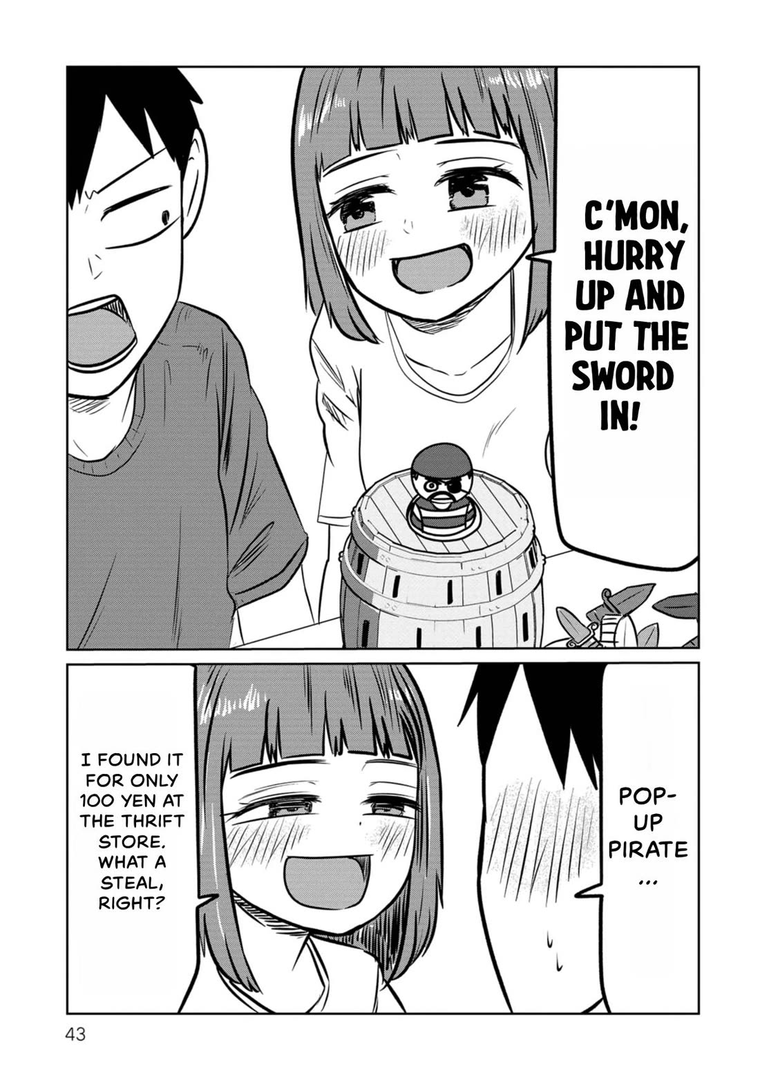 Sabae to Yattara Owaru Chapter 28 page 7 - Chapter 28