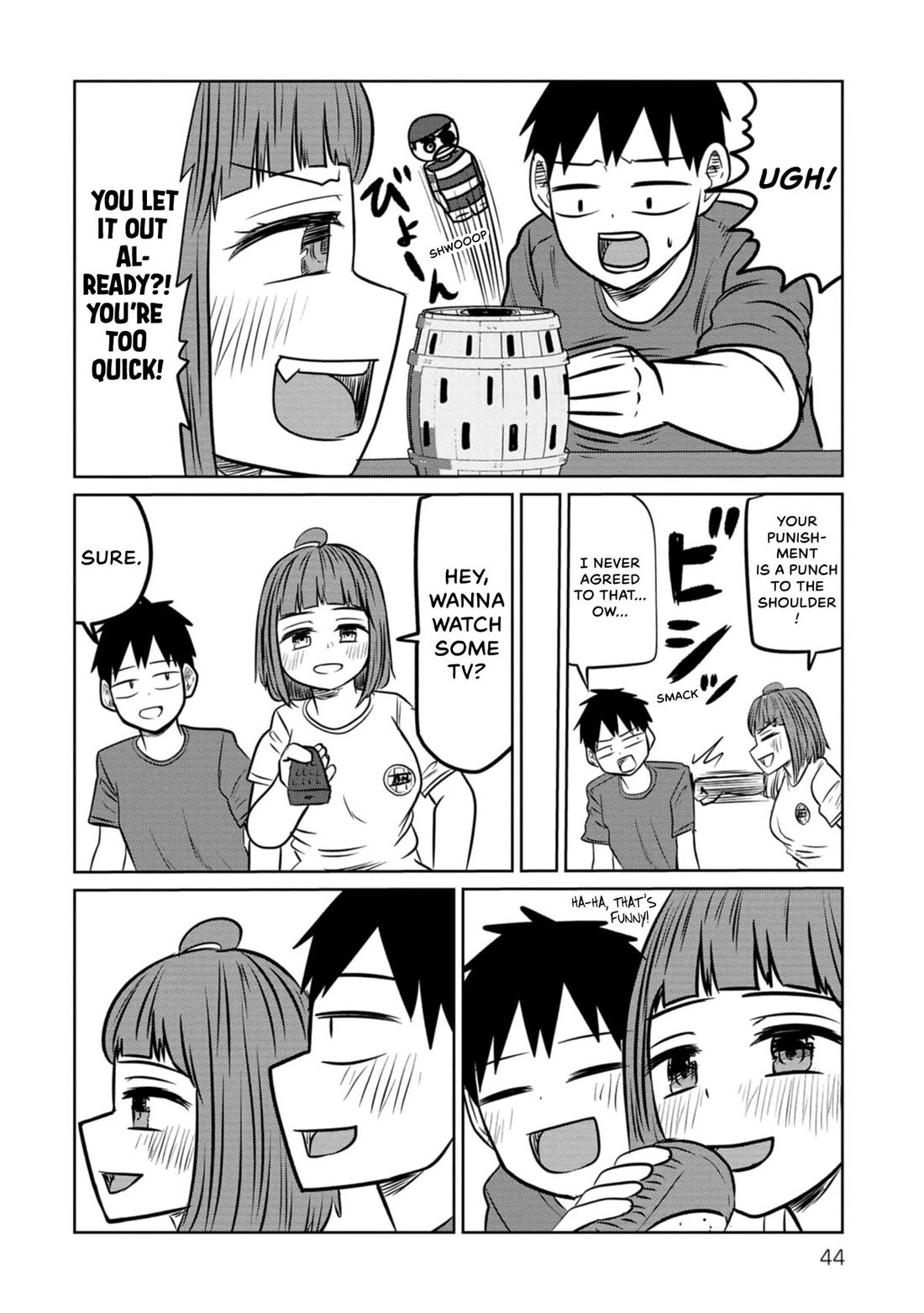 Sabae to Yattara Owaru Chapter 28 page 8 - Chapter 28