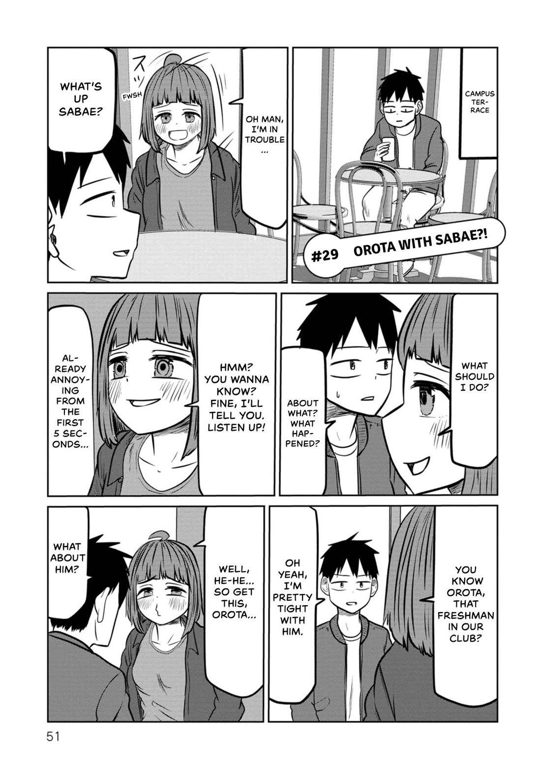 Sabae to Yattara Owaru Chapter 29 page 1 - Chapter 29