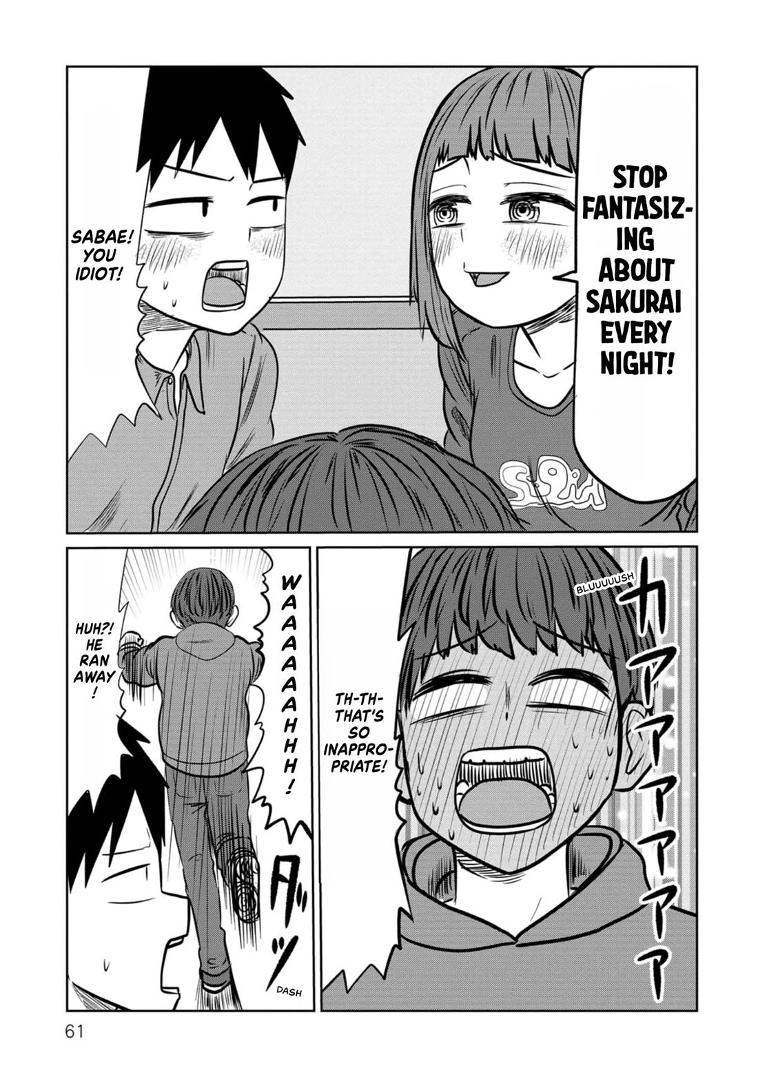 Sabae to Yattara Owaru Chapter 29 page 11 - Chapter 29