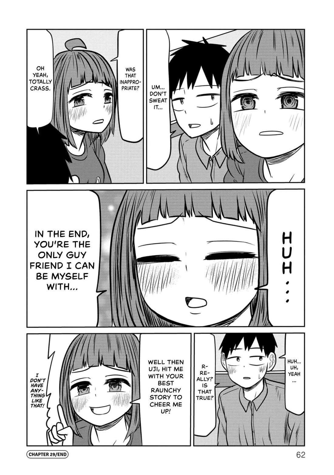 Sabae to Yattara Owaru Chapter 29 page 12 - Chapter 29