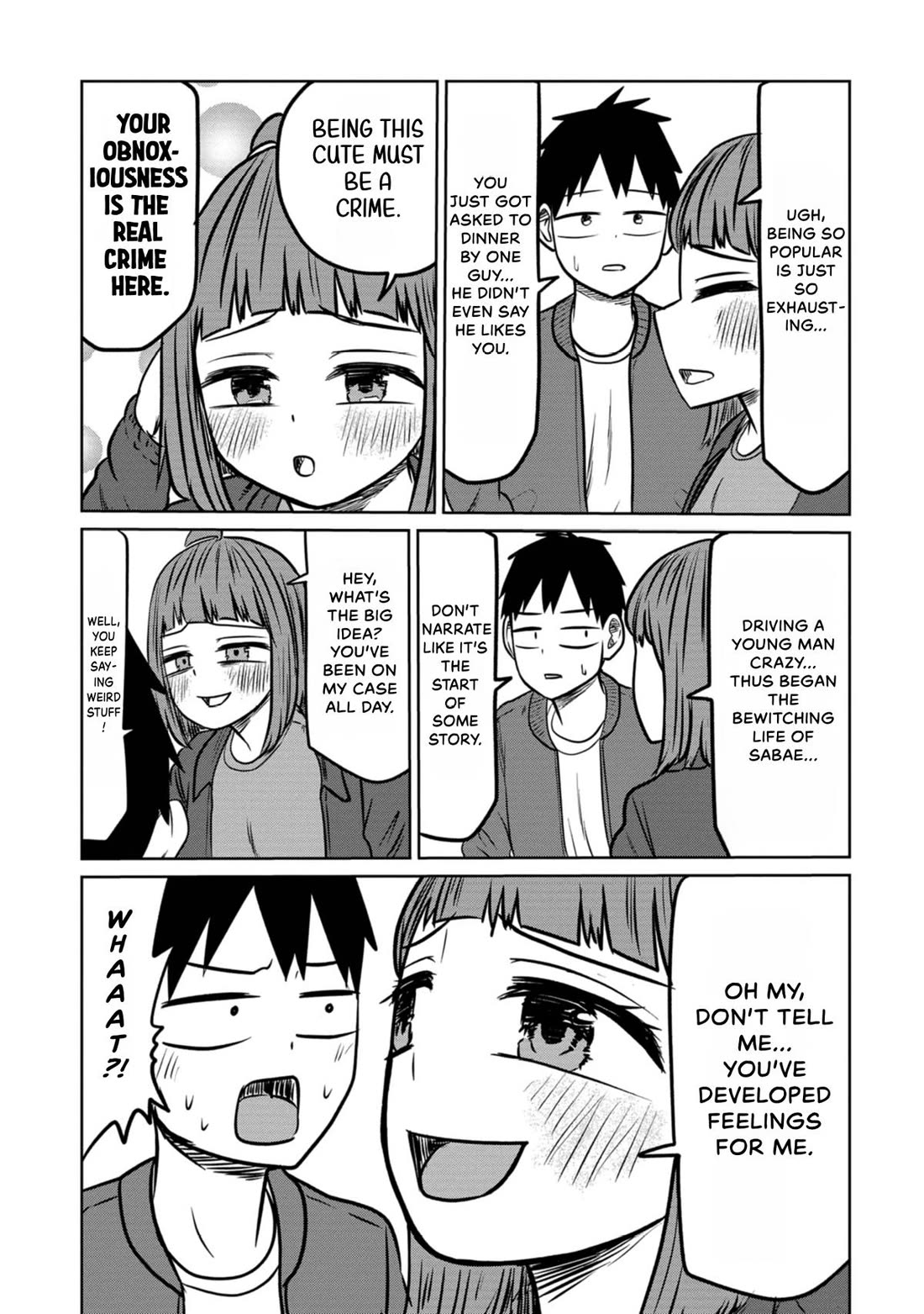 Sabae to Yattara Owaru Chapter 29 page 3 - Chapter 29