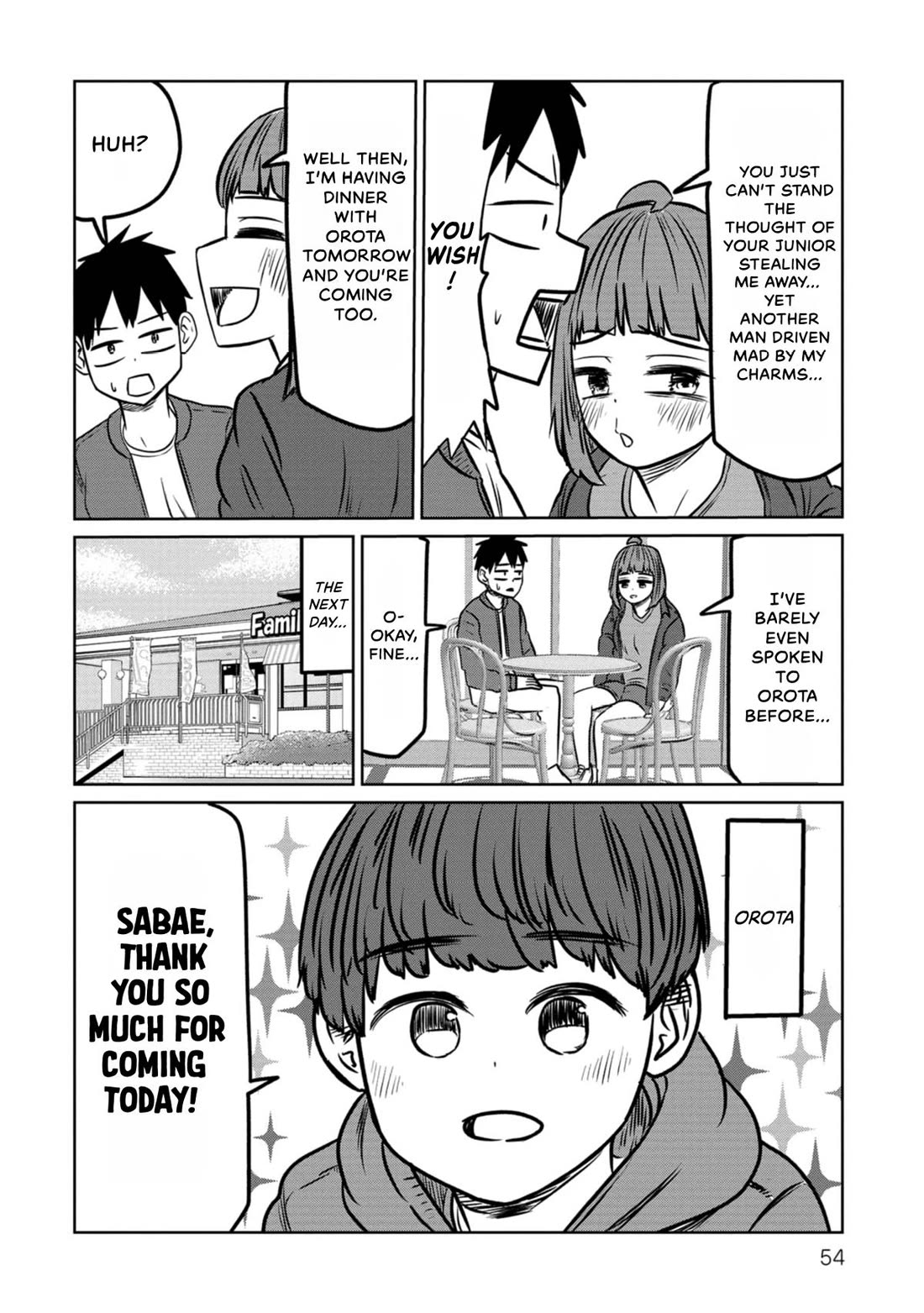 Sabae to Yattara Owaru Chapter 29 page 4 - Chapter 29