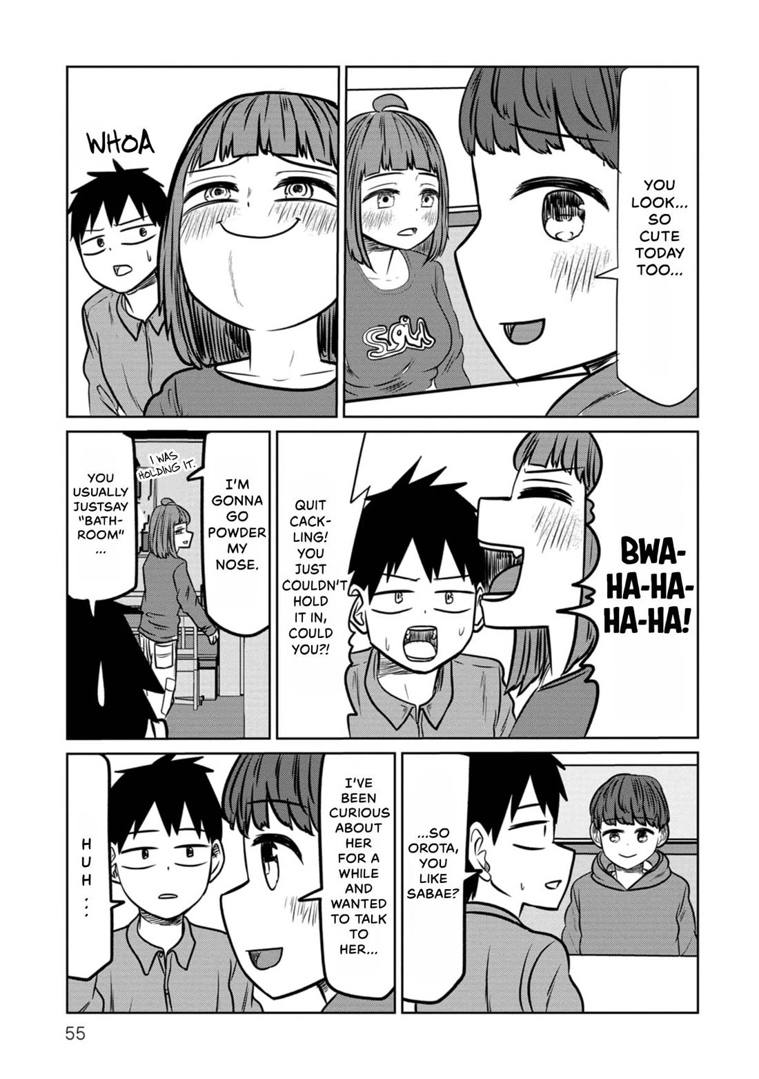 Sabae to Yattara Owaru Chapter 29 page 5 - Chapter 29