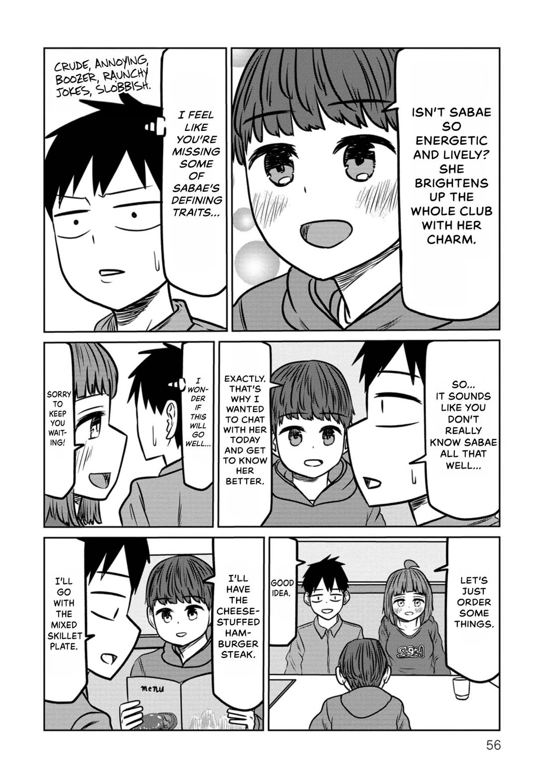 Sabae to Yattara Owaru Chapter 29 page 6 - Chapter 29