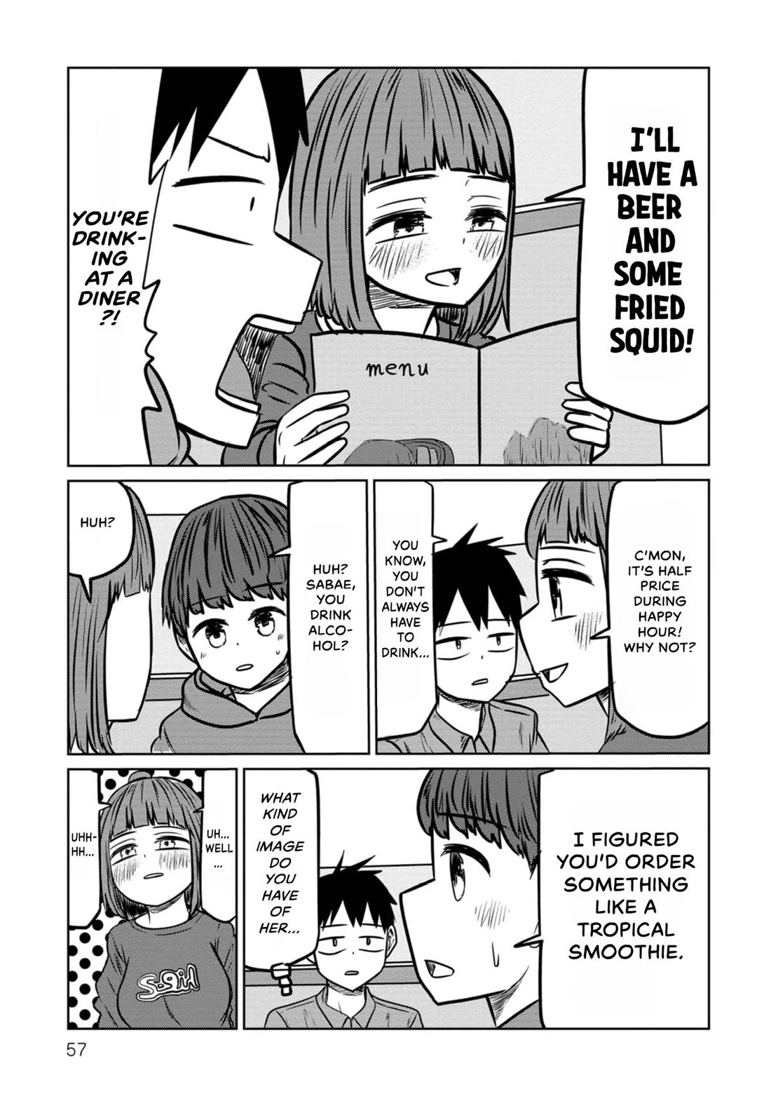 Sabae to Yattara Owaru Chapter 29 page 7 - Chapter 29