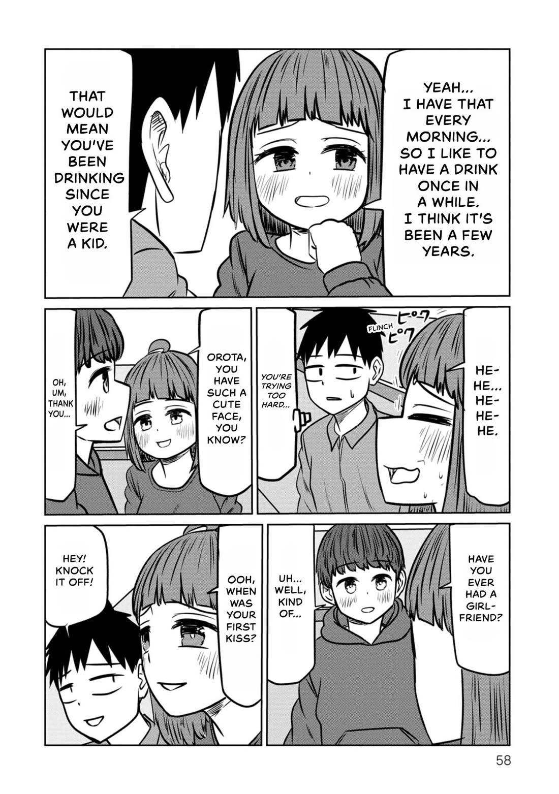 Sabae to Yattara Owaru Chapter 29 page 8 - Chapter 29