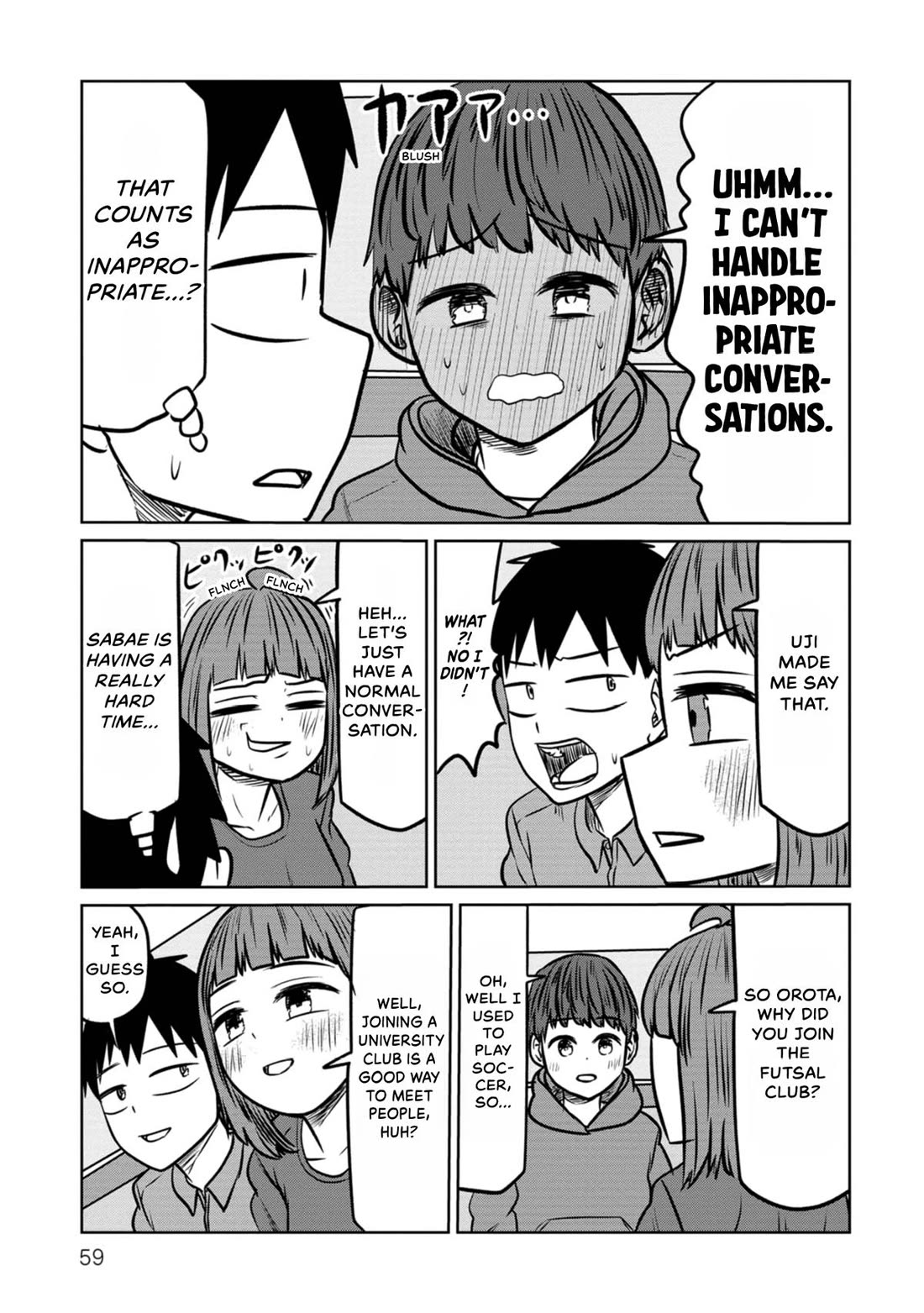 Sabae to Yattara Owaru Chapter 29 page 9 - Chapter 29