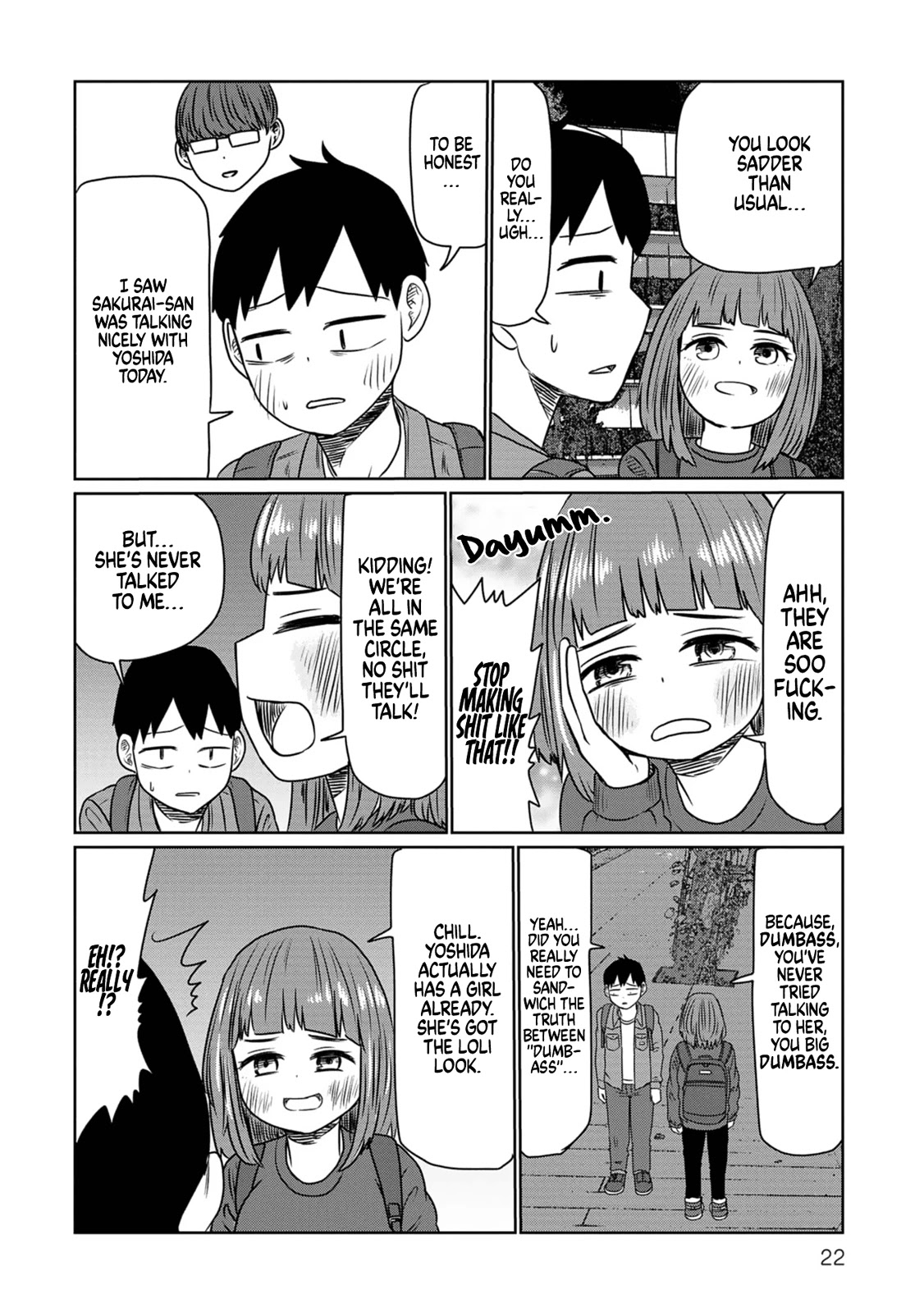 Sabae to Yattara Owaru Chapter 3 page 2 - Chapter 3: Sebae and going home!?