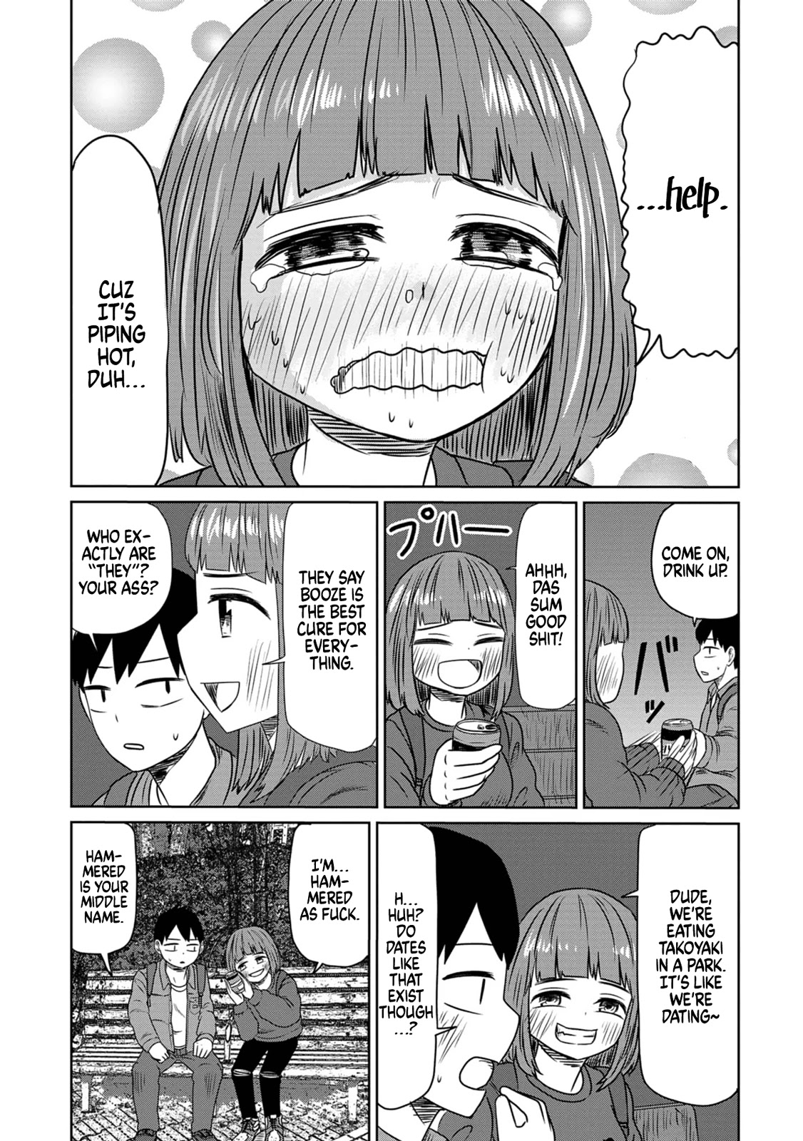 Sabae to Yattara Owaru Chapter 3 page 5 - Chapter 3: Sebae and going home!?