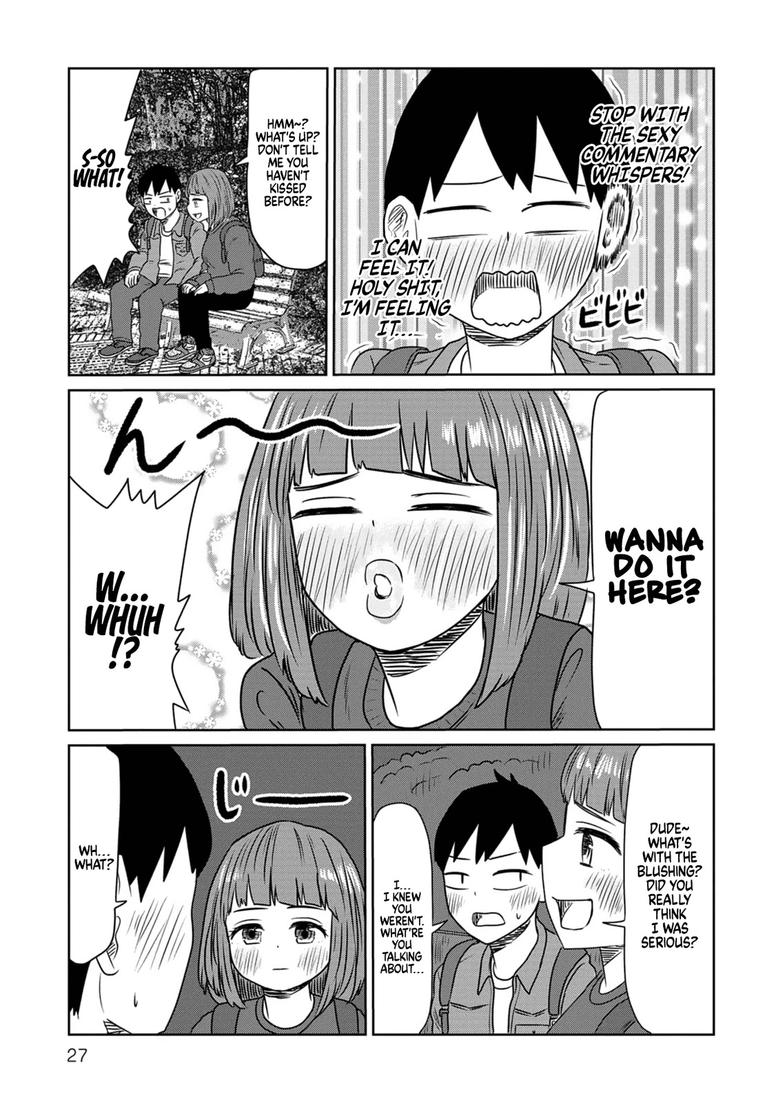 Sabae to Yattara Owaru Chapter 3 page 7 - Chapter 3: Sebae and going home!?