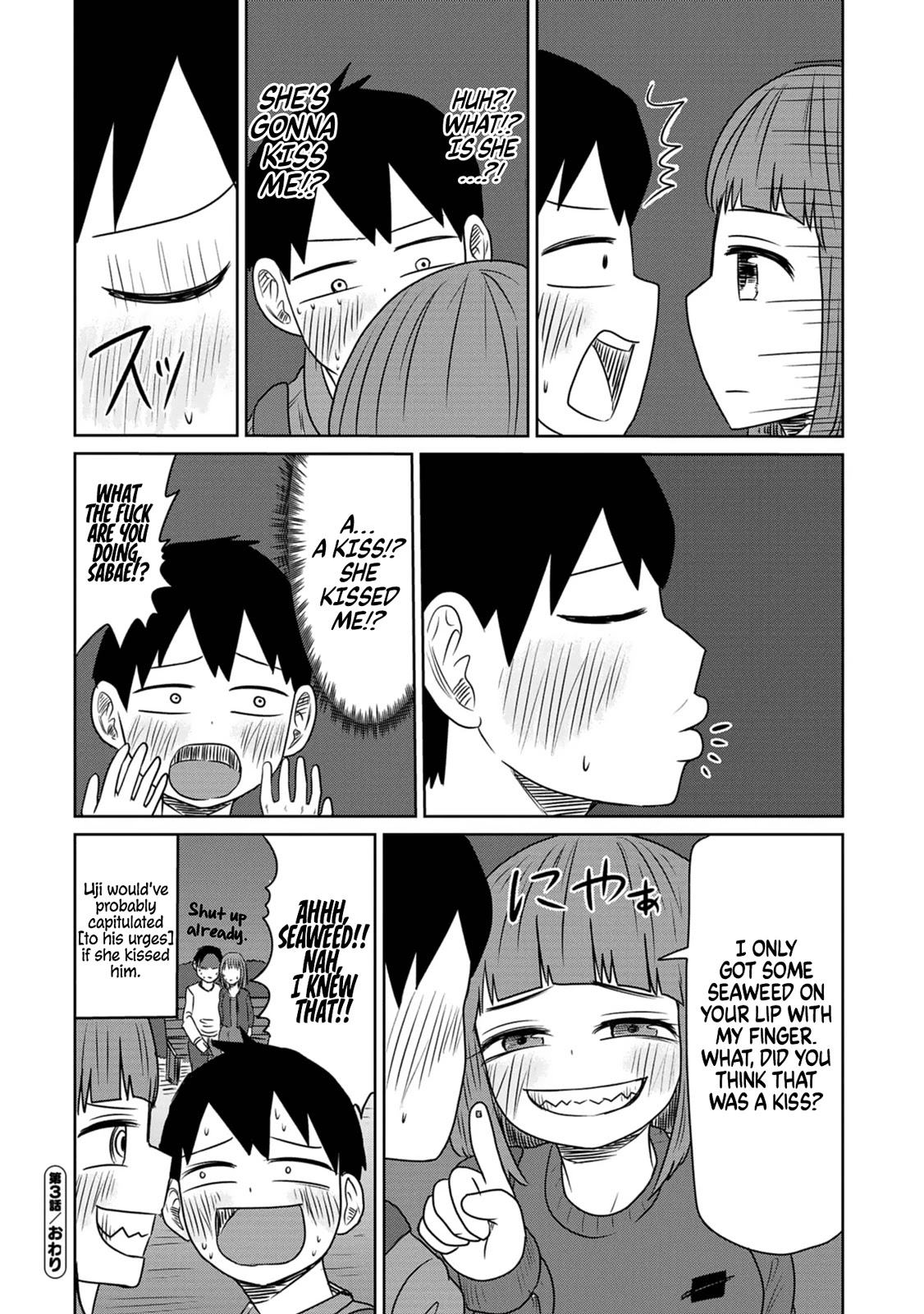 Sabae to Yattara Owaru Chapter 3 page 8 - Chapter 3: Sebae and going home!?