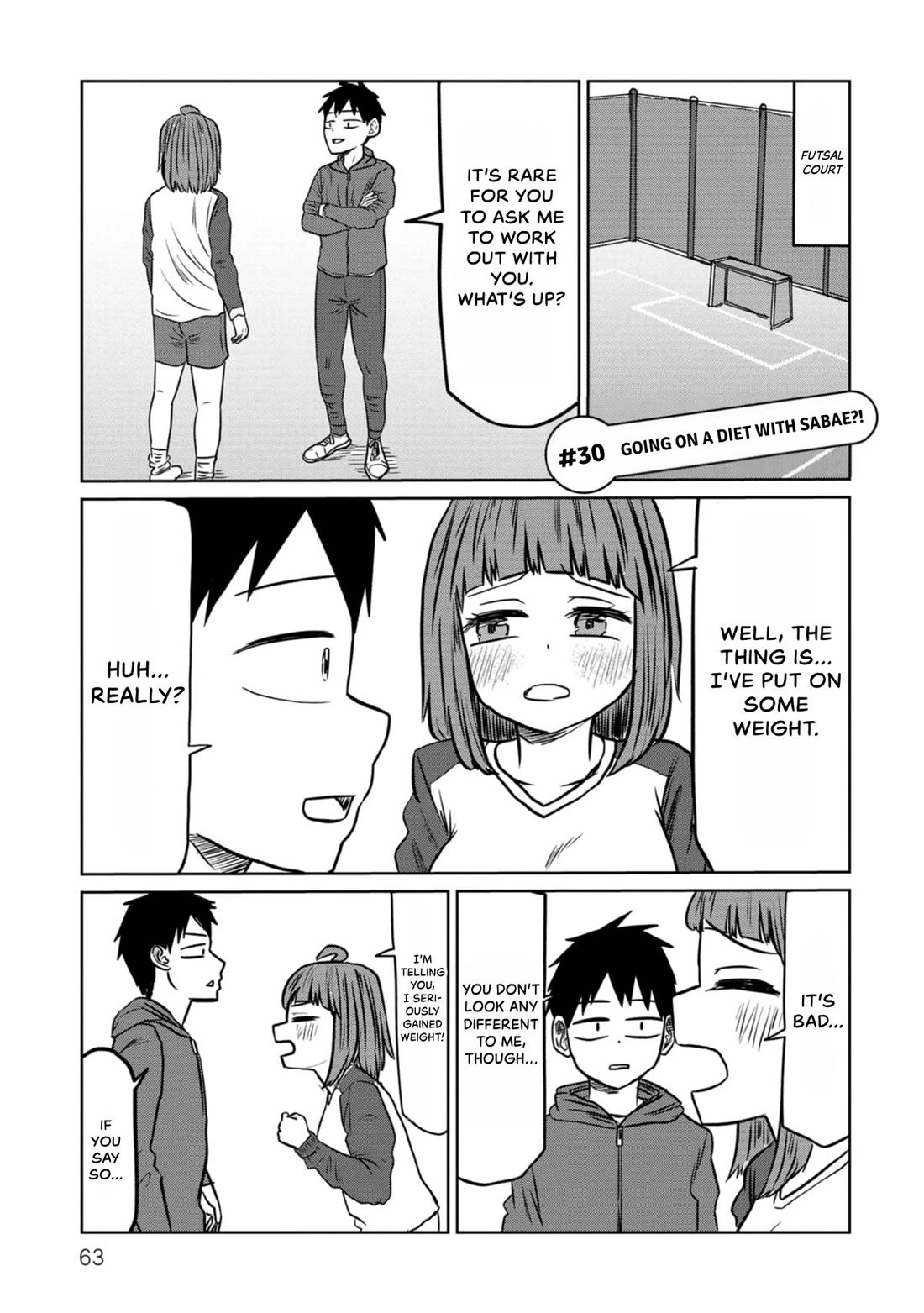 Sabae to Yattara Owaru Chapter 30 page 1 - Chapter 30