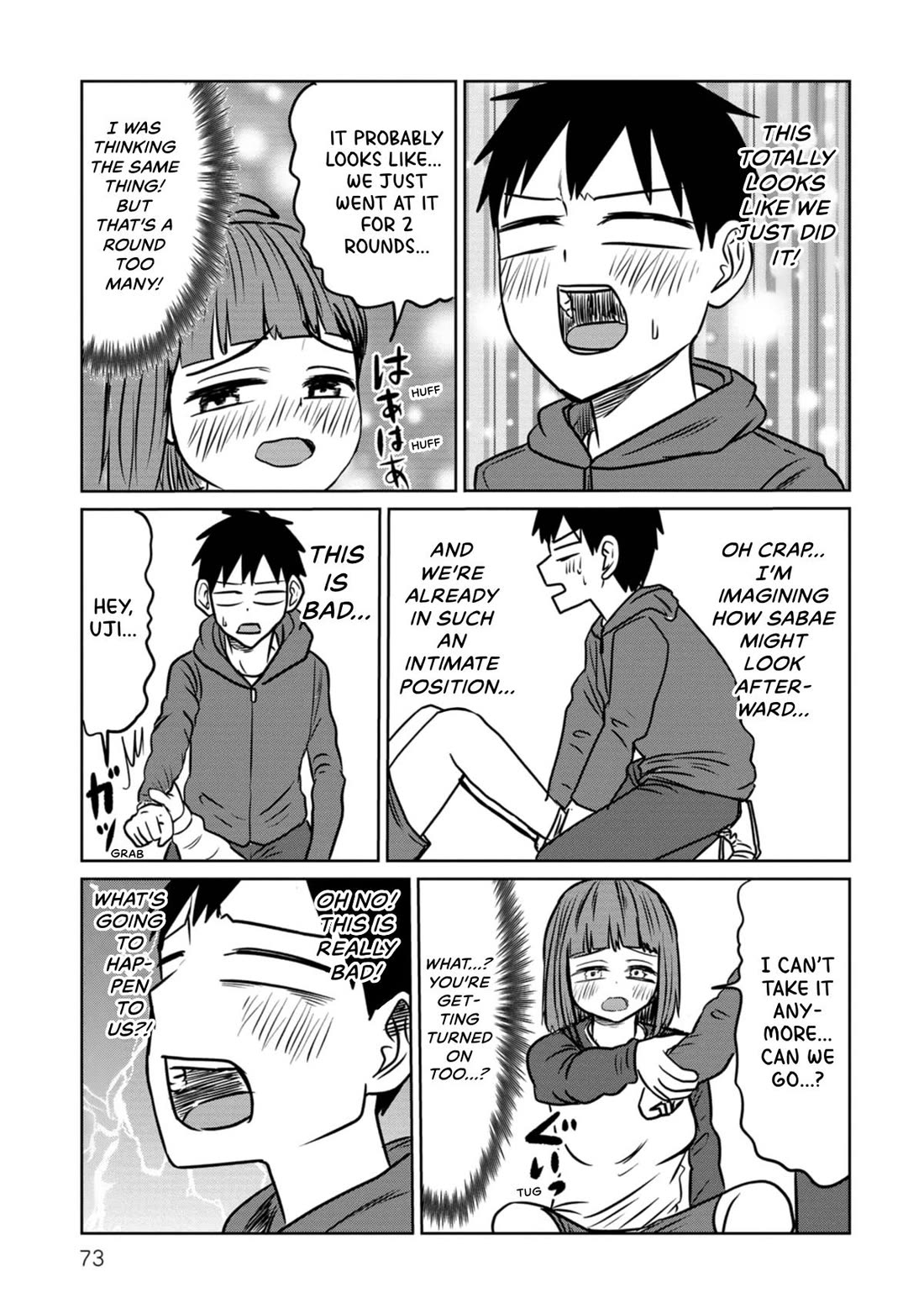 Sabae to Yattara Owaru Chapter 30 page 11 - Chapter 30