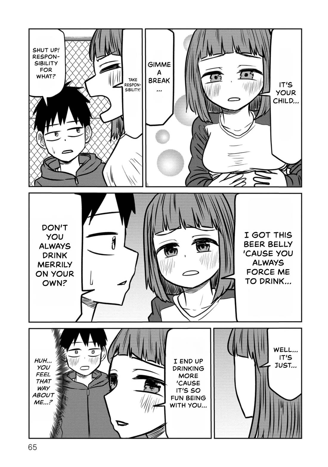 Sabae to Yattara Owaru Chapter 30 page 3 - Chapter 30