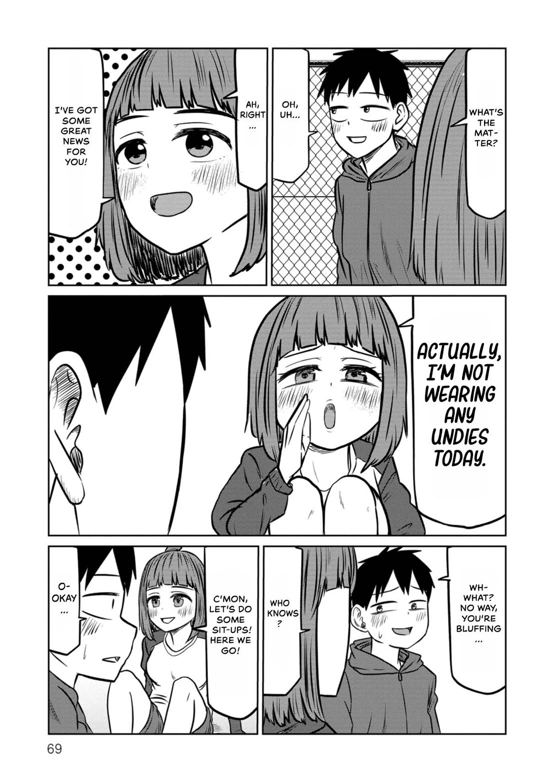Sabae to Yattara Owaru Chapter 30 page 7 - Chapter 30