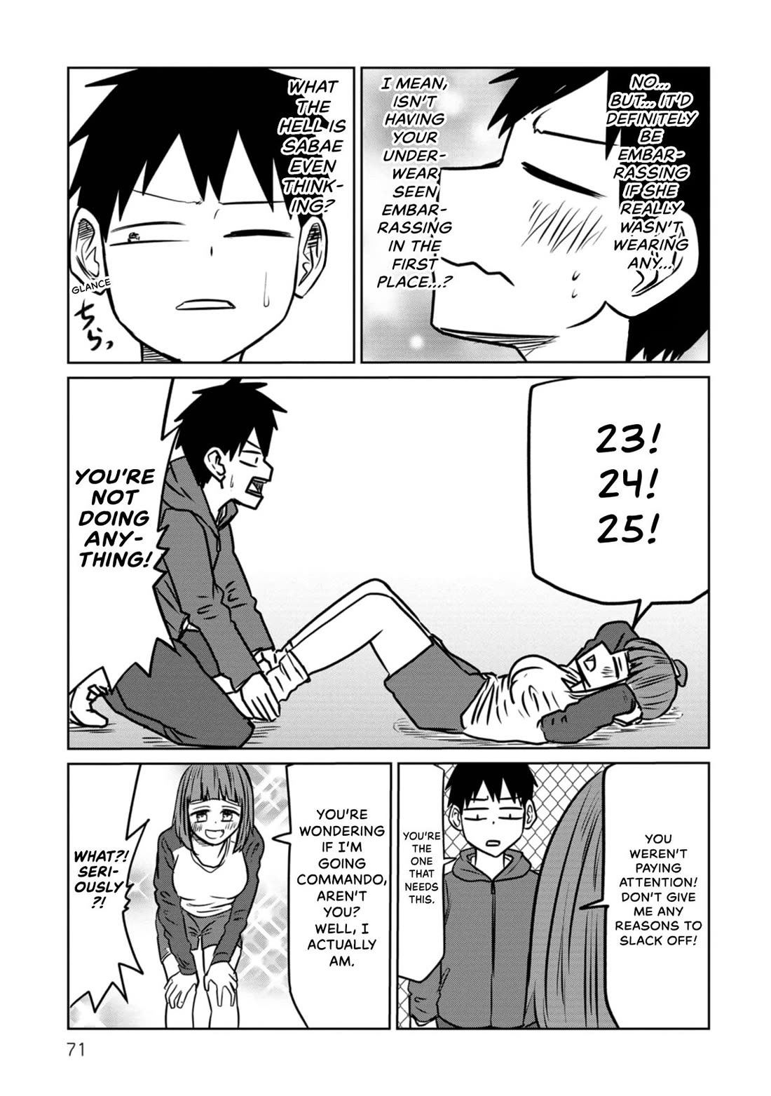 Sabae to Yattara Owaru Chapter 30 page 9 - Chapter 30