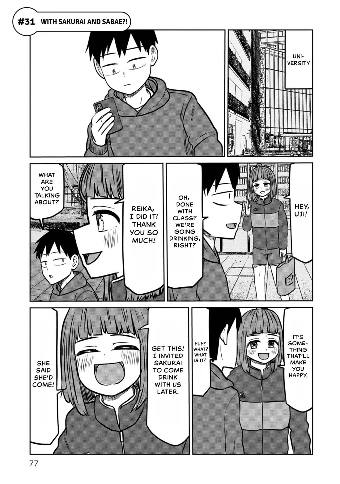 Sabae to Yattara Owaru Chapter 31 page 1 - Chapter 31