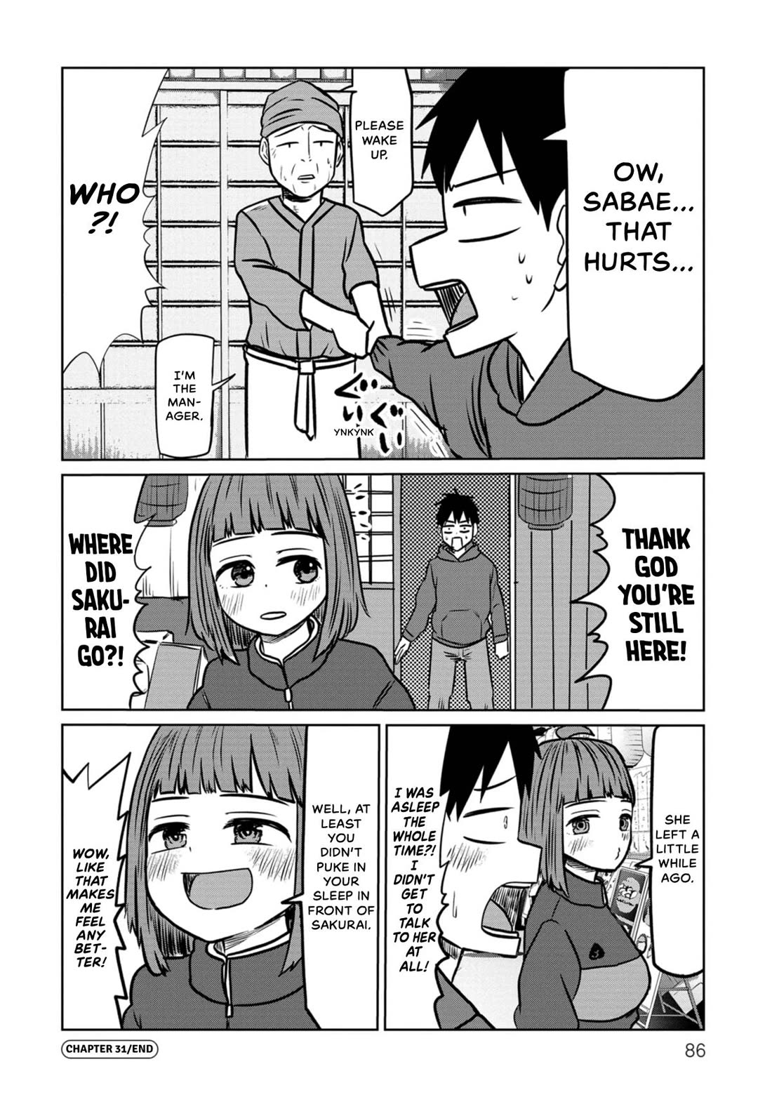 Sabae to Yattara Owaru Chapter 31 page 10 - Chapter 31