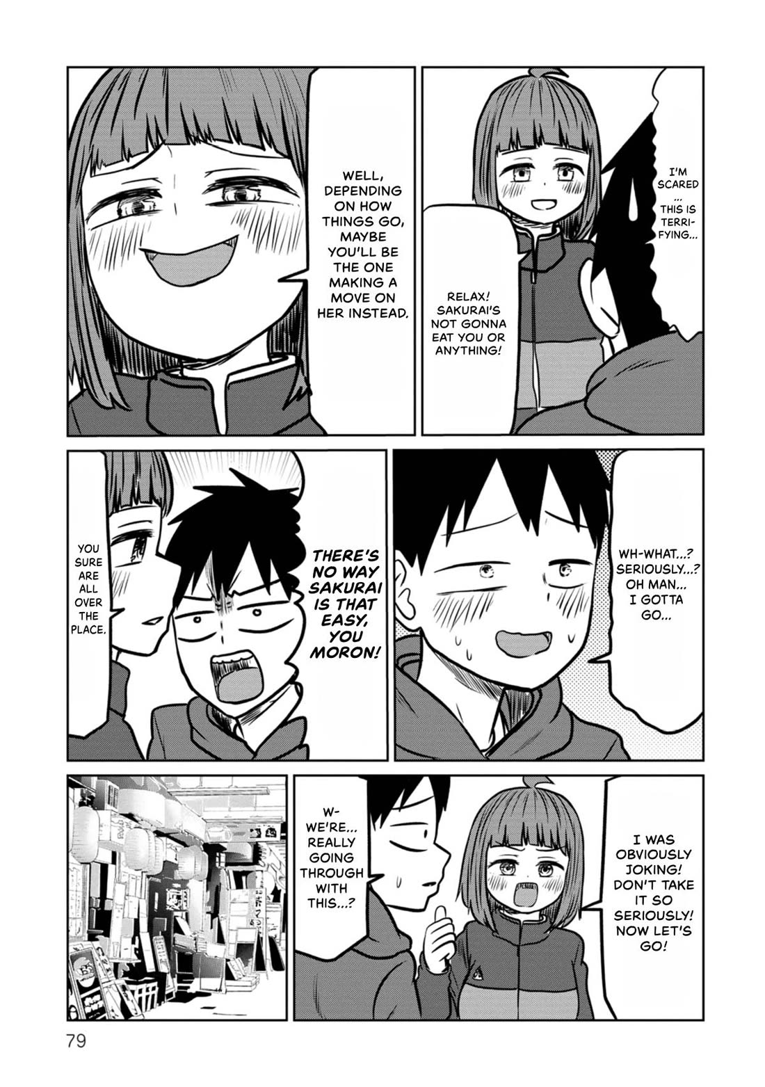 Sabae to Yattara Owaru Chapter 31 page 3 - Chapter 31