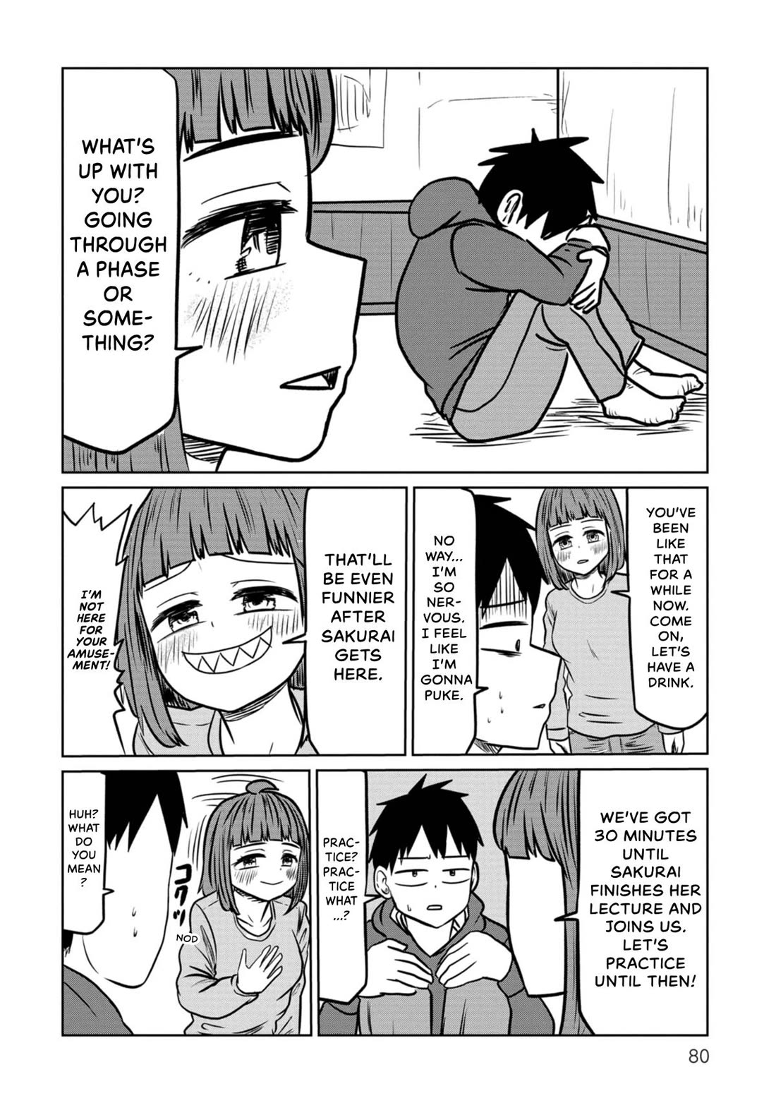 Sabae to Yattara Owaru Chapter 31 page 4 - Chapter 31
