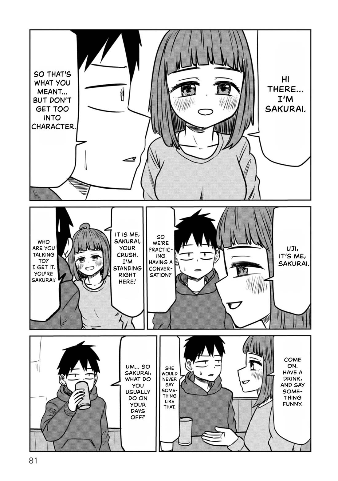 Sabae to Yattara Owaru Chapter 31 page 5 - Chapter 31