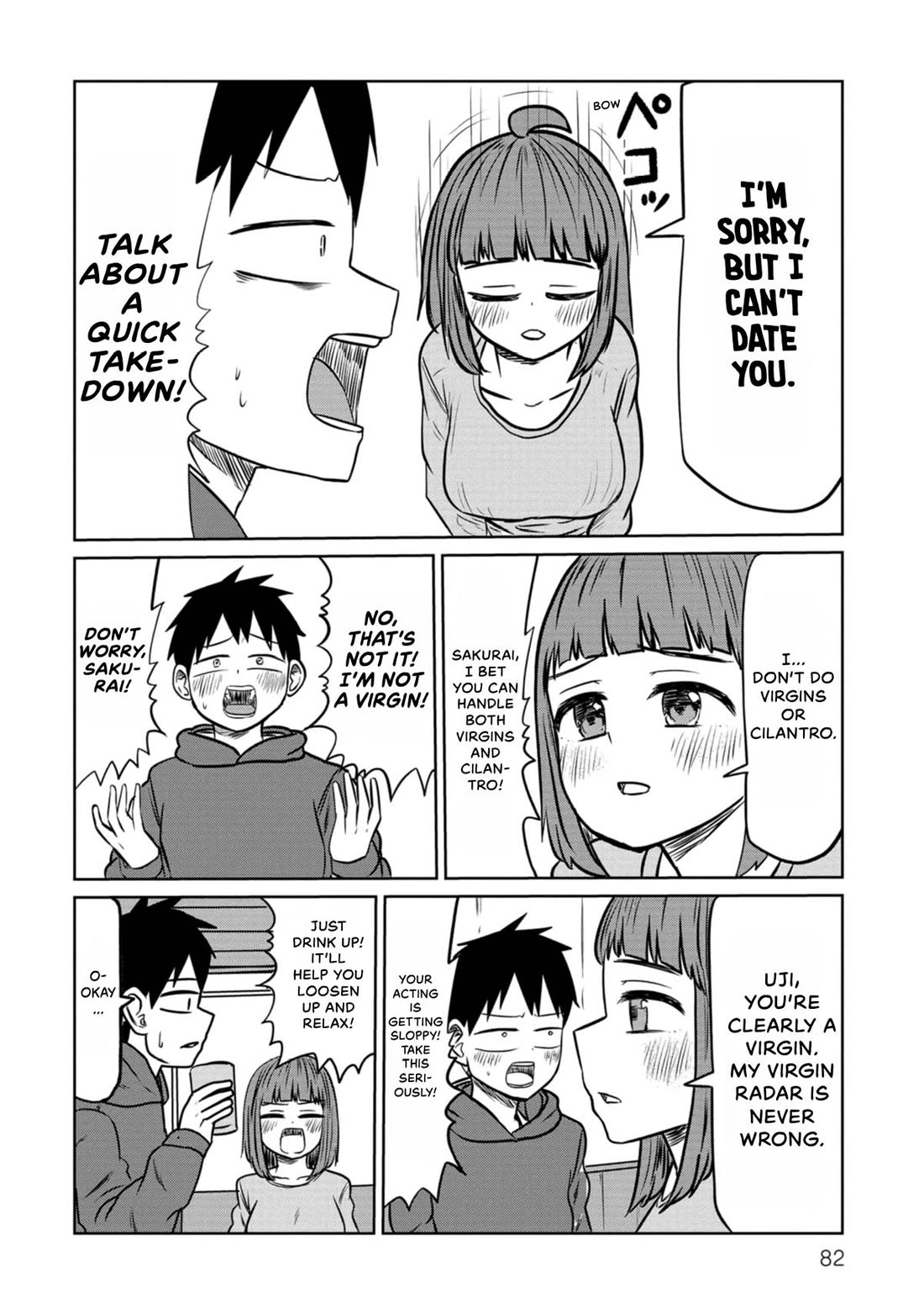 Sabae to Yattara Owaru Chapter 31 page 6 - Chapter 31