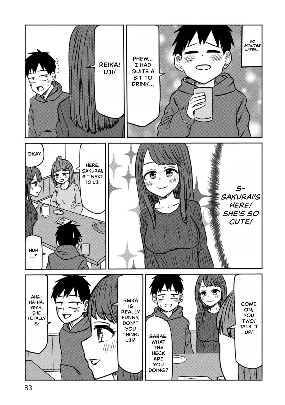 Sabae to Yattara Owaru Chapter 31 page 7 - Chapter 31