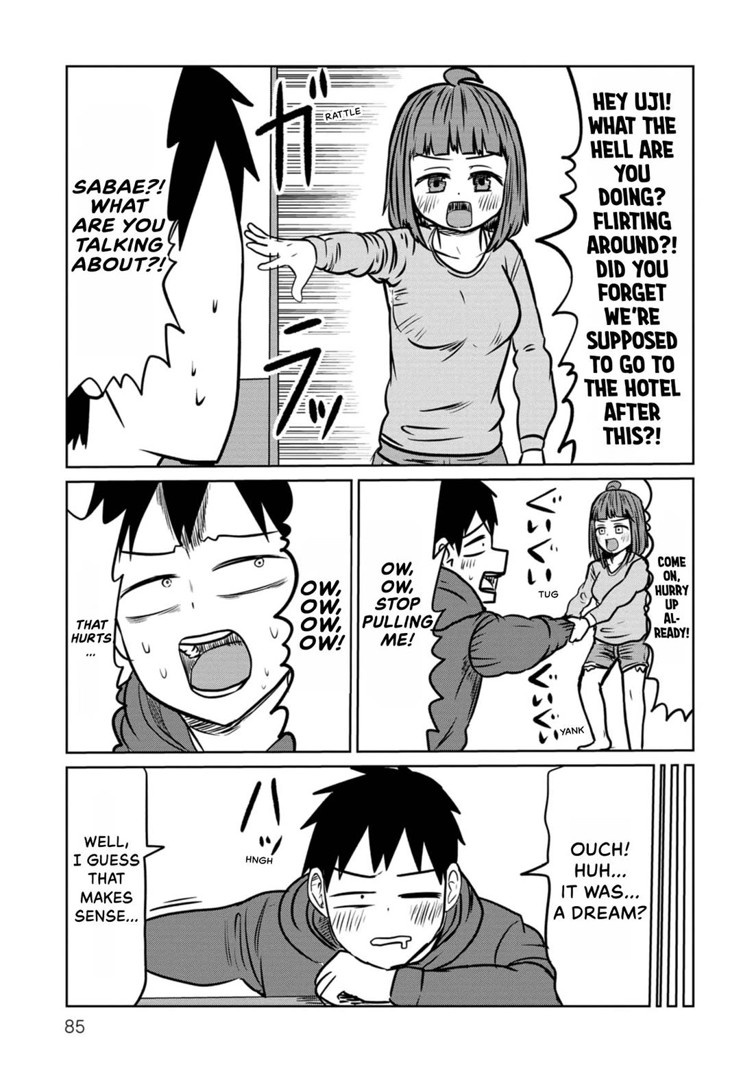 Sabae to Yattara Owaru Chapter 31 page 9 - Chapter 31