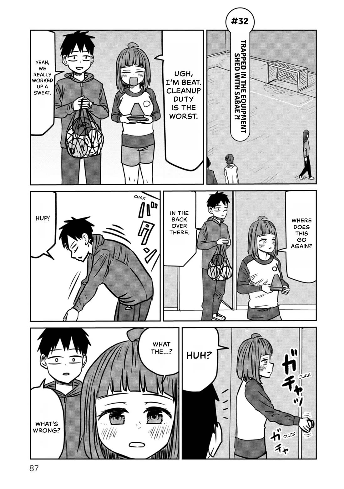 Sabae to Yattara Owaru Chapter 32 page 1 - Chapter 32