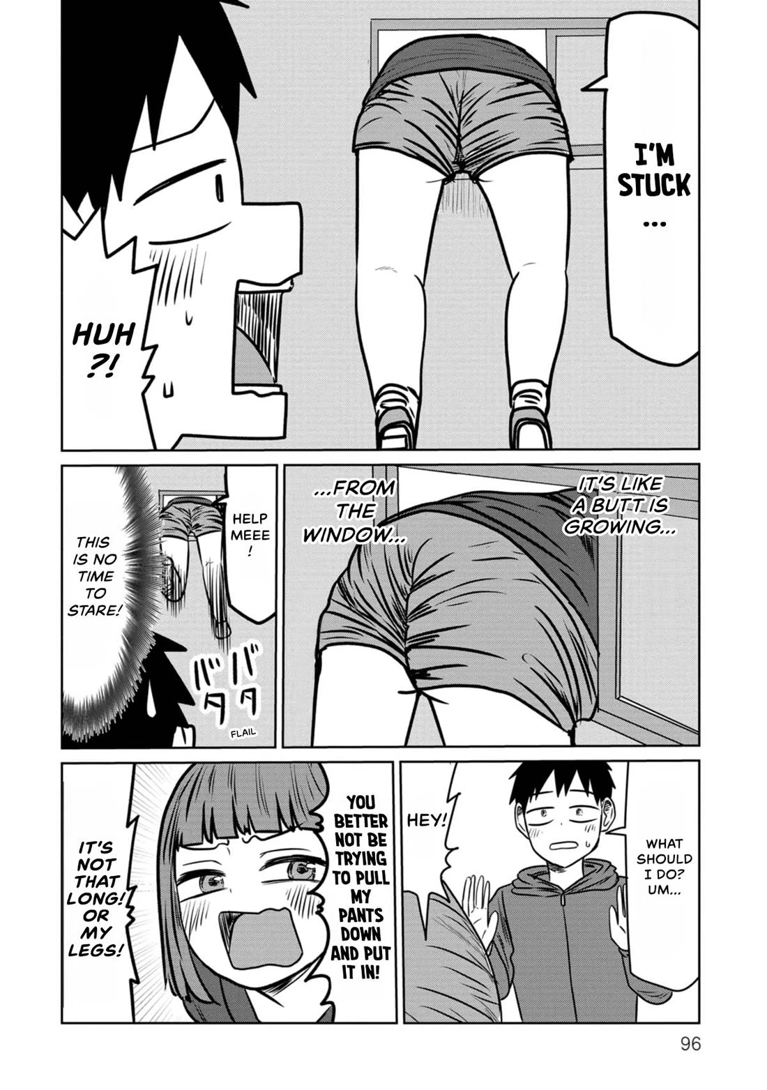Sabae to Yattara Owaru Chapter 32 page 10 - Chapter 32