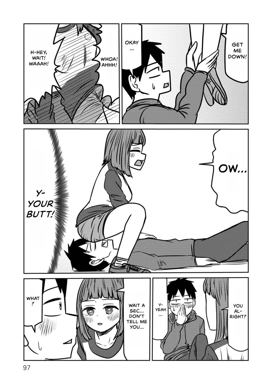 Sabae to Yattara Owaru Chapter 32 page 11 - Chapter 32