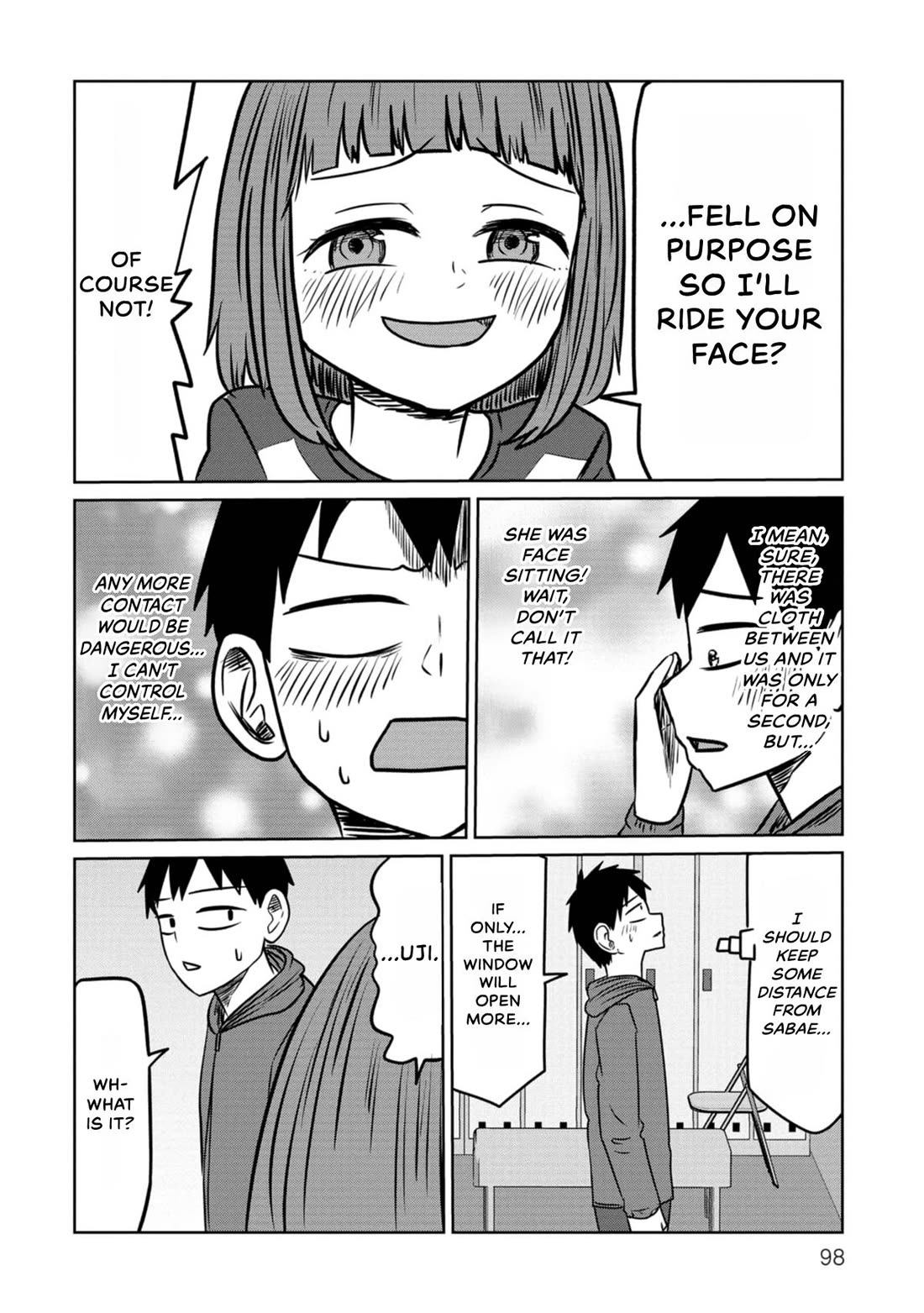Sabae to Yattara Owaru Chapter 32 page 12 - Chapter 32