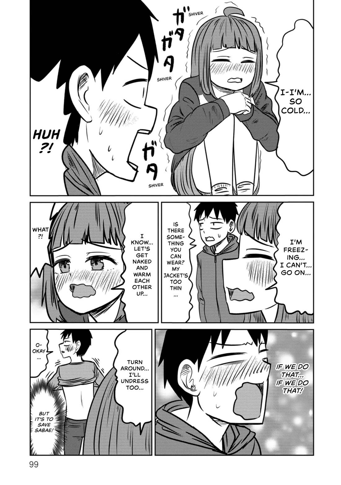 Sabae to Yattara Owaru Chapter 32 page 13 - Chapter 32
