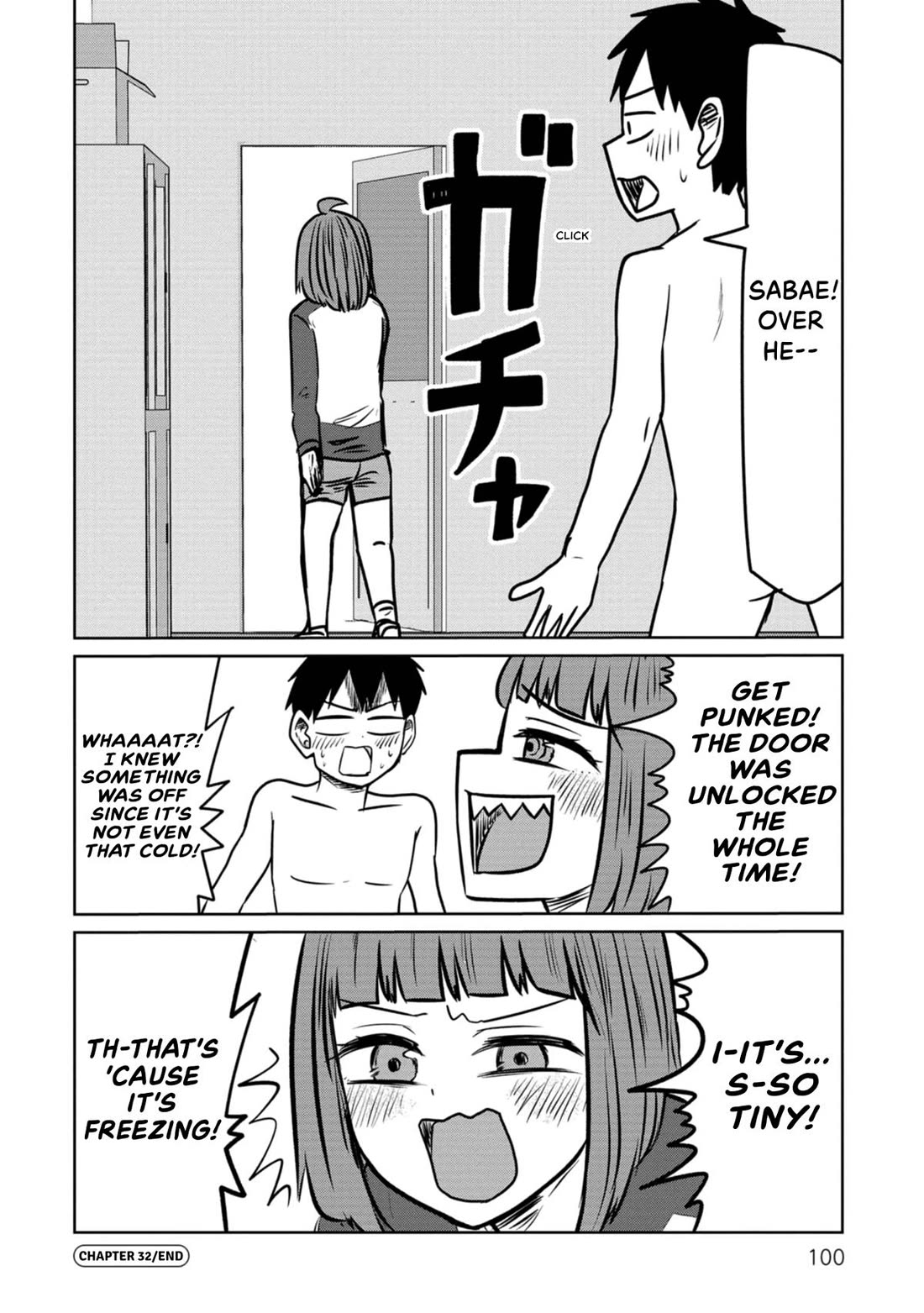 Sabae to Yattara Owaru Chapter 32 page 14 - Chapter 32