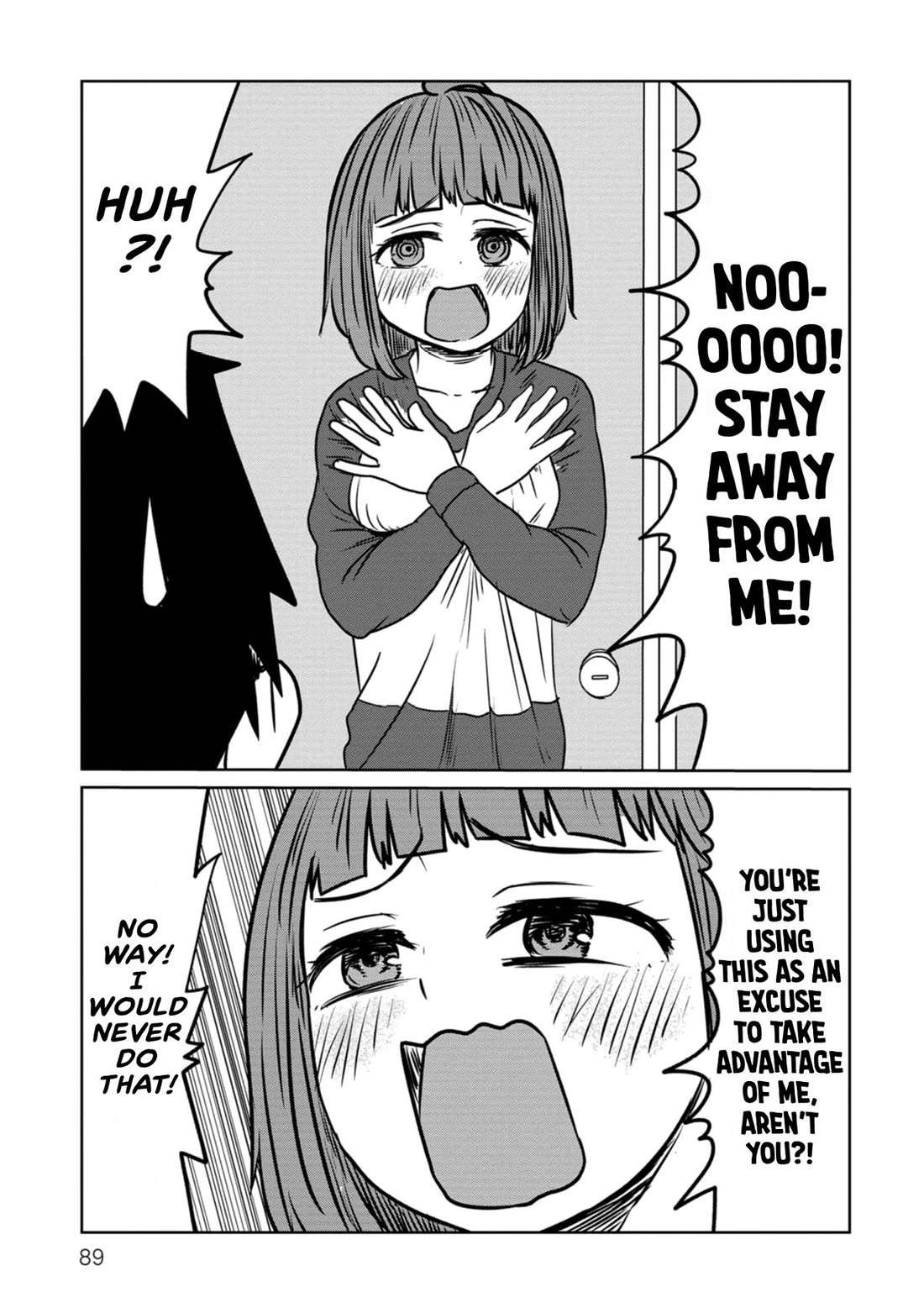 Sabae to Yattara Owaru Chapter 32 page 3 - Chapter 32