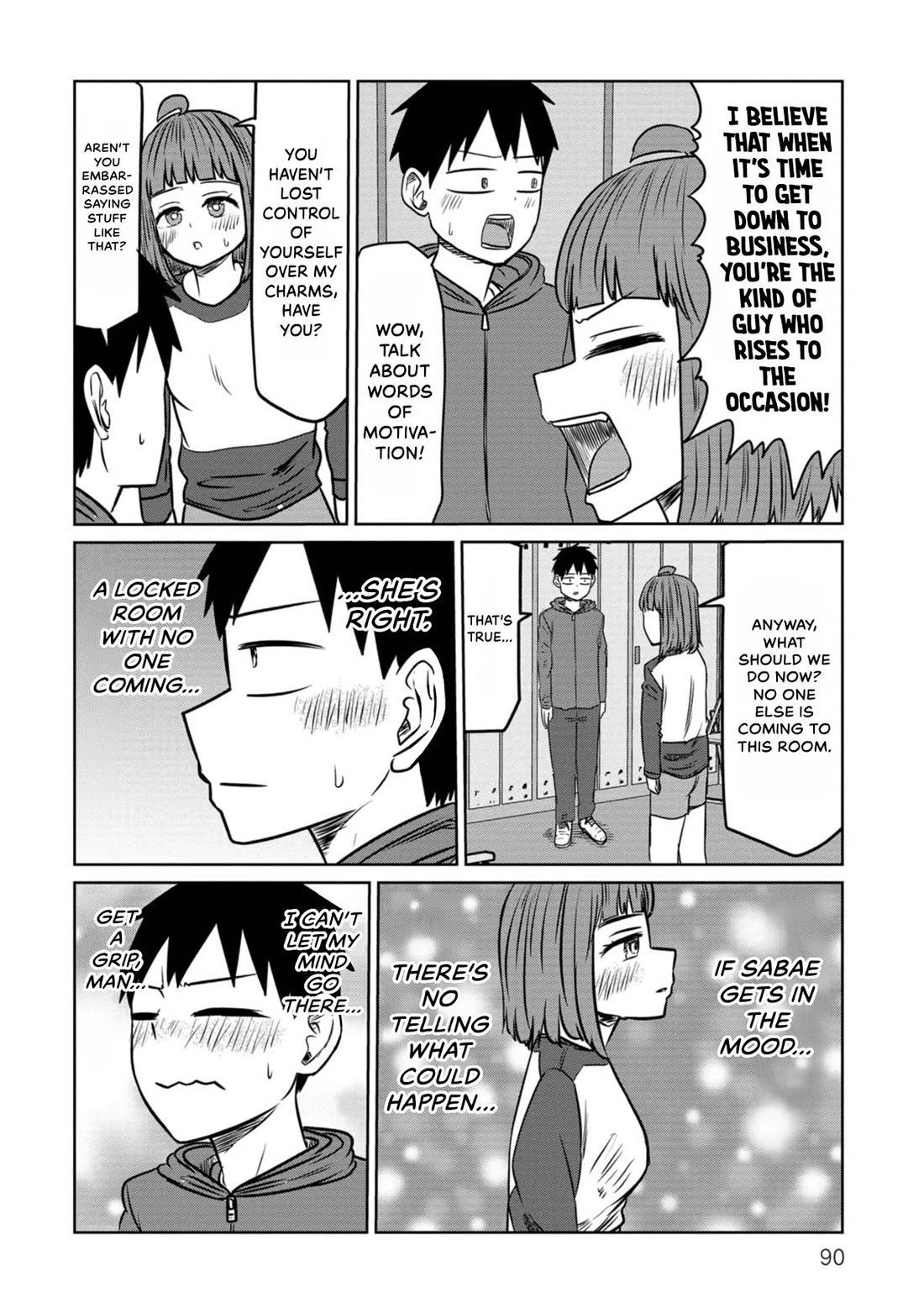 Sabae to Yattara Owaru Chapter 32 page 4 - Chapter 32