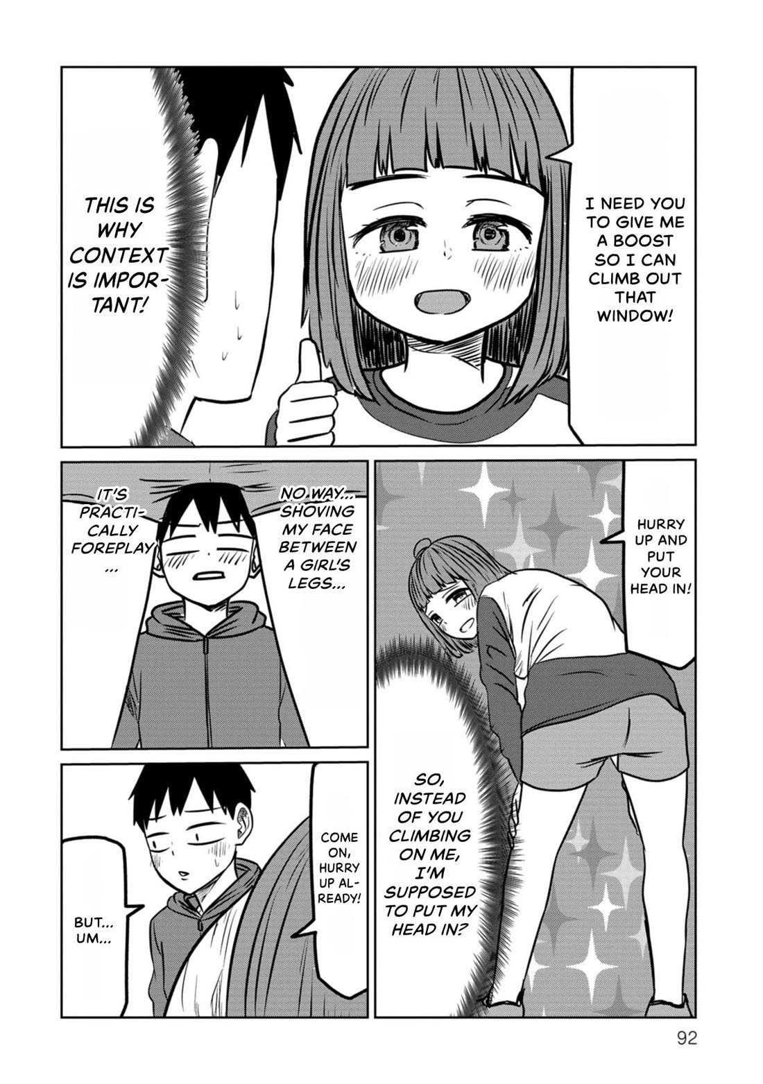 Sabae to Yattara Owaru Chapter 32 page 6 - Chapter 32