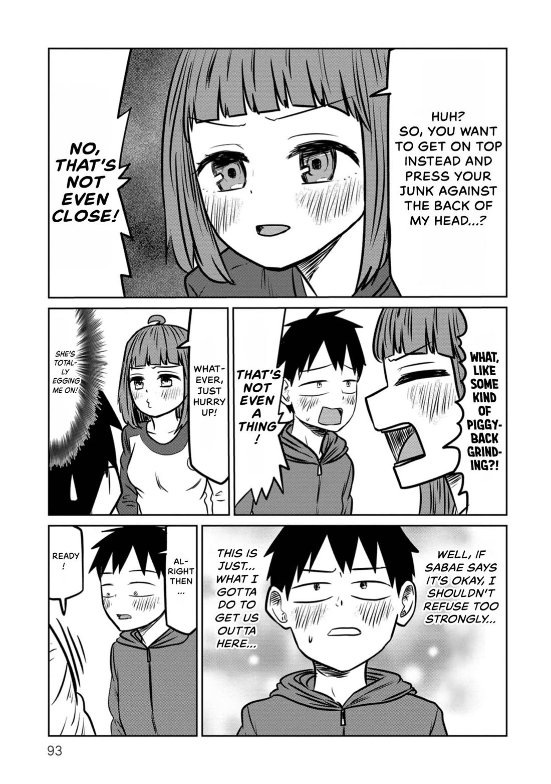 Sabae to Yattara Owaru Chapter 32 page 7 - Chapter 32