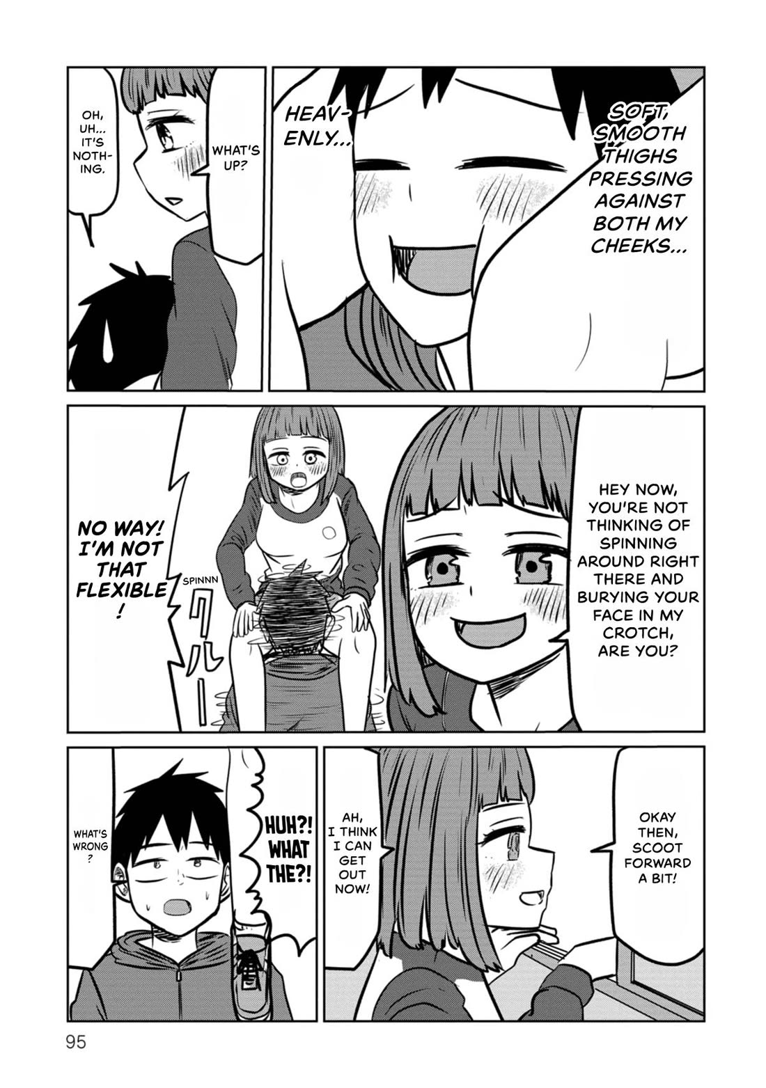 Sabae to Yattara Owaru Chapter 32 page 9 - Chapter 32
