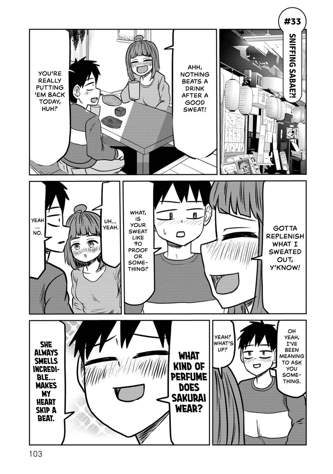 Sabae to Yattara Owaru Chapter 33 page 1 - Chapter 33