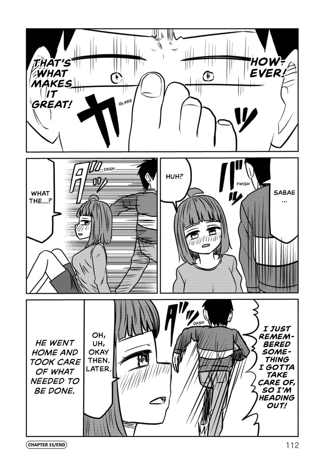 Sabae to Yattara Owaru Chapter 33 page 10 - Chapter 33