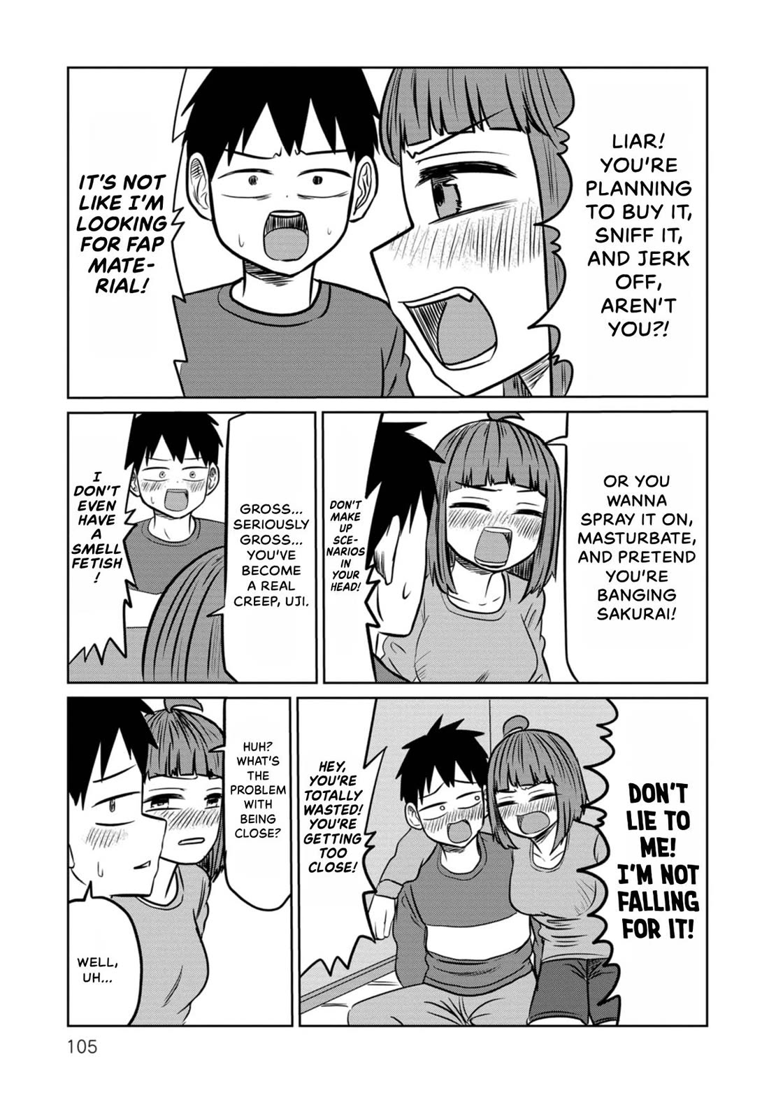 Sabae to Yattara Owaru Chapter 33 page 3 - Chapter 33
