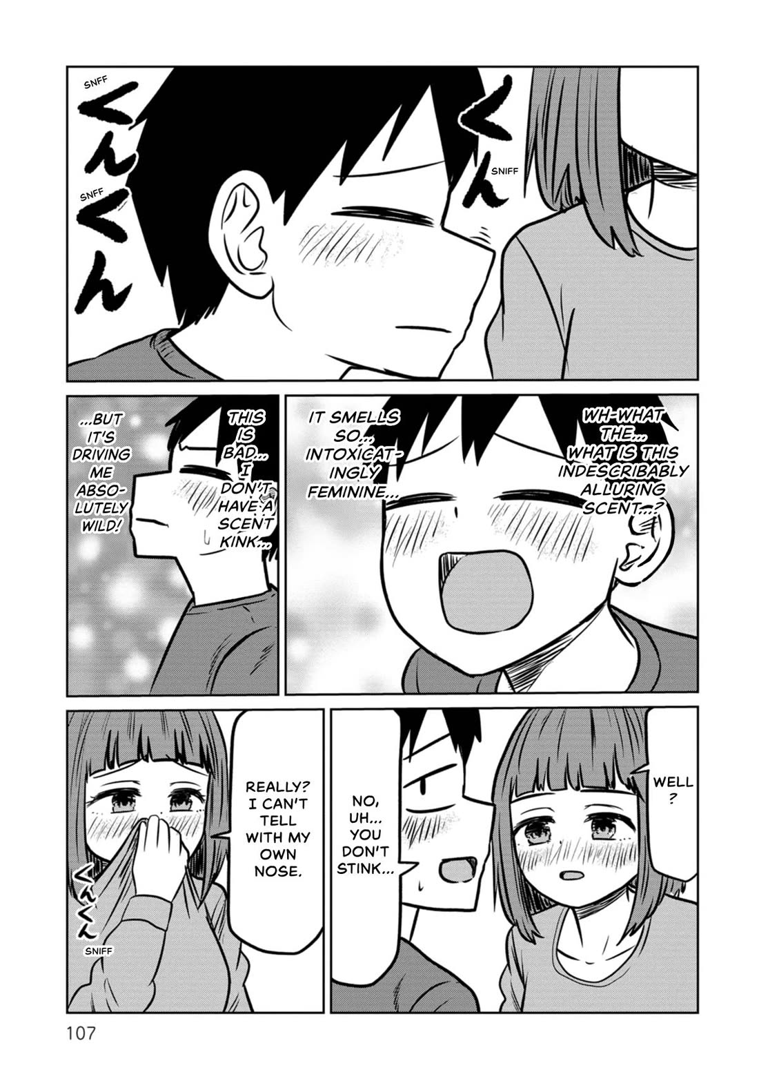 Sabae to Yattara Owaru Chapter 33 page 5 - Chapter 33