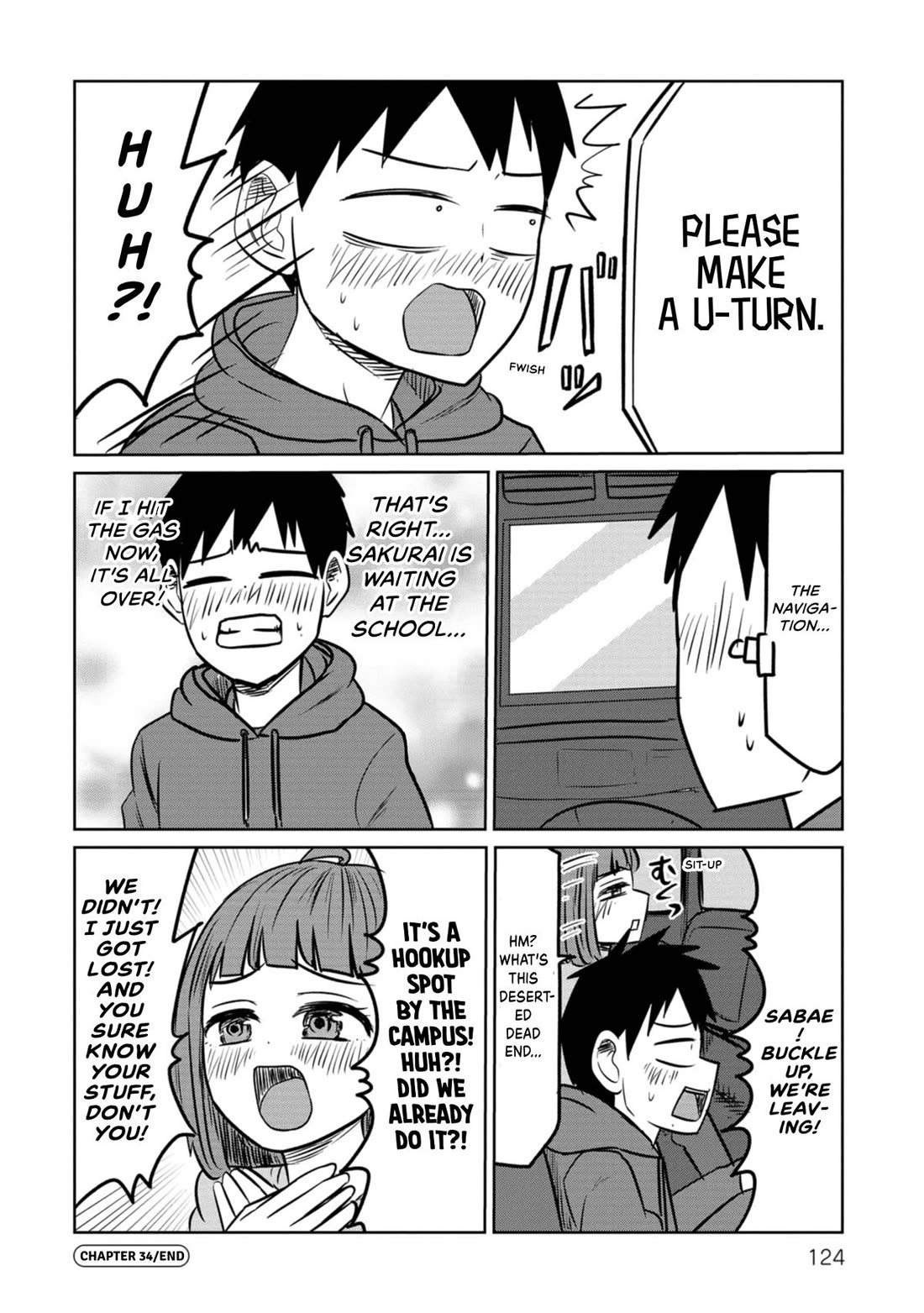 Sabae to Yattara Owaru Chapter 34 page 12 - Chapter 34