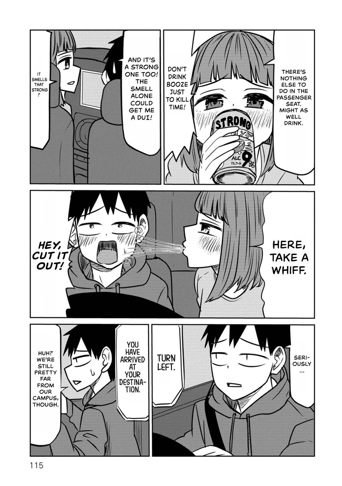 Sabae to Yattara Owaru Chapter 34 page 3 - Chapter 34