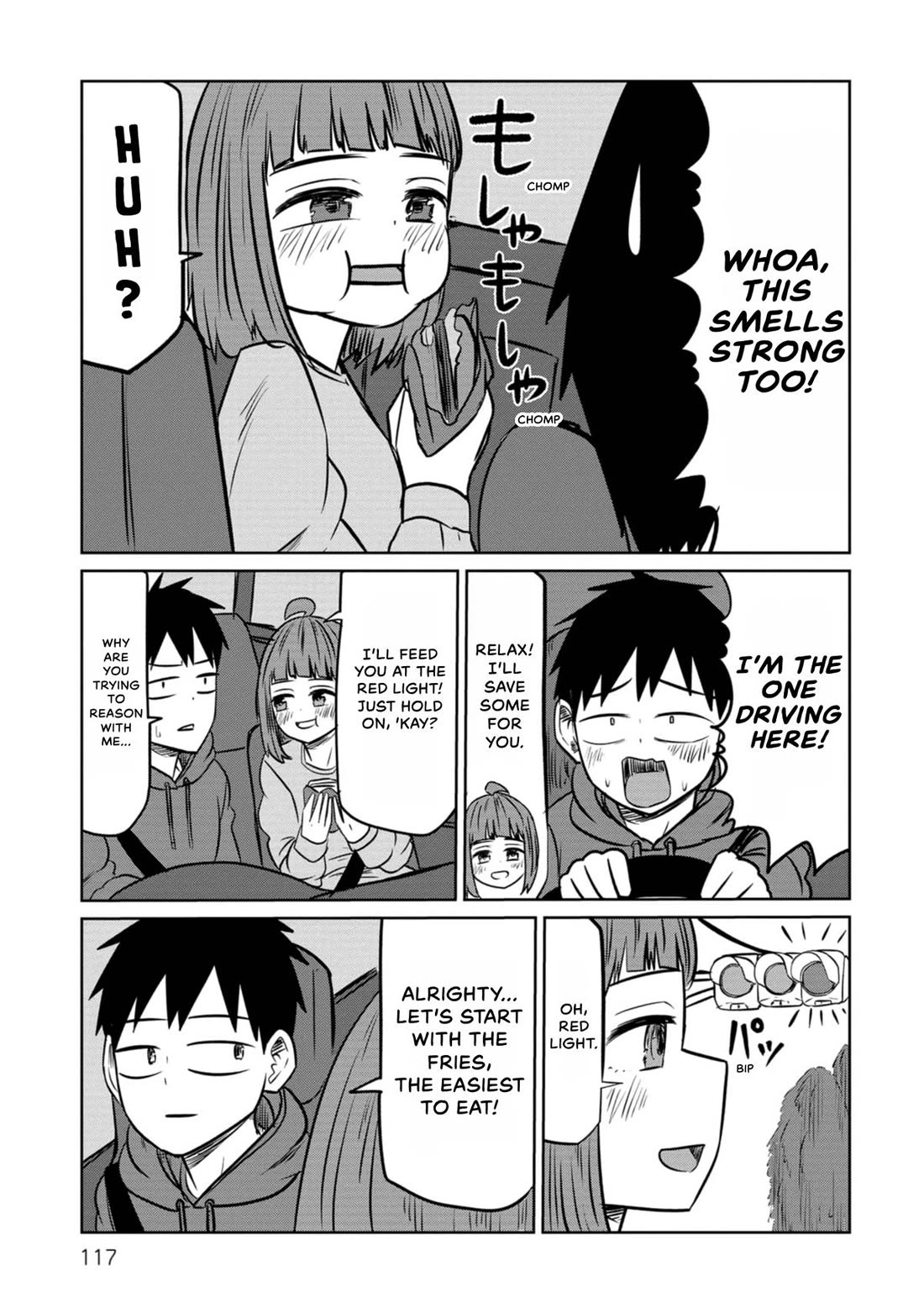 Sabae to Yattara Owaru Chapter 34 page 5 - Chapter 34