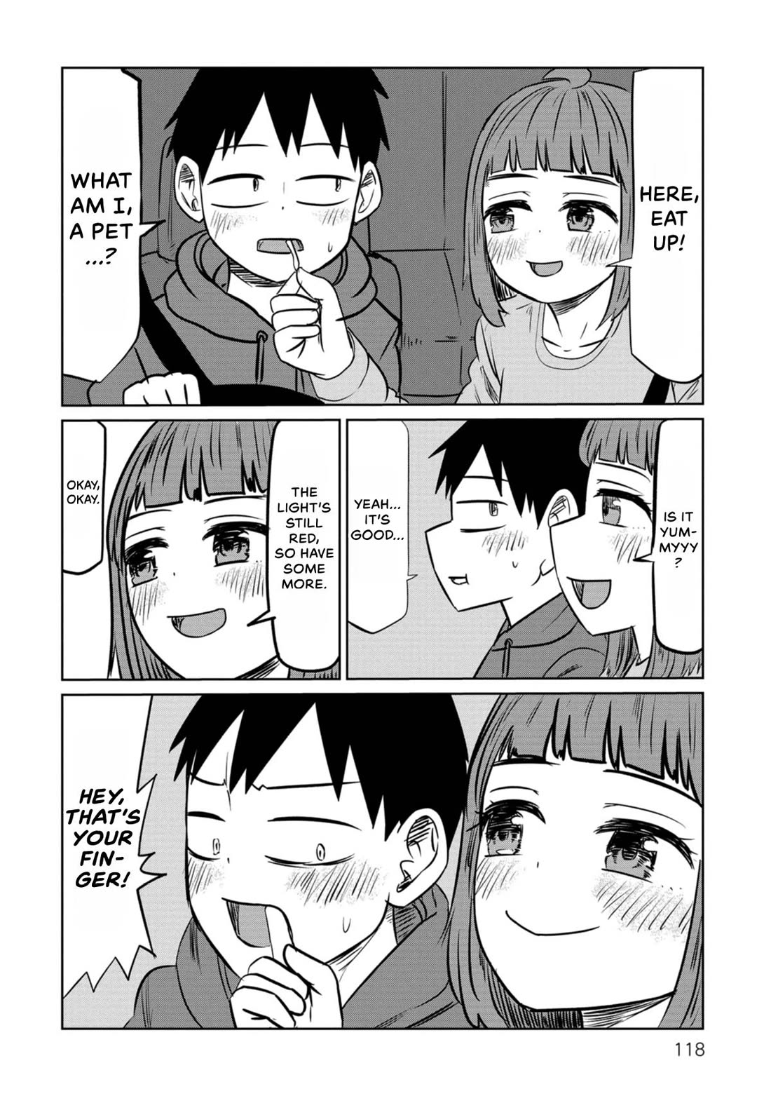 Sabae to Yattara Owaru Chapter 34 page 6 - Chapter 34
