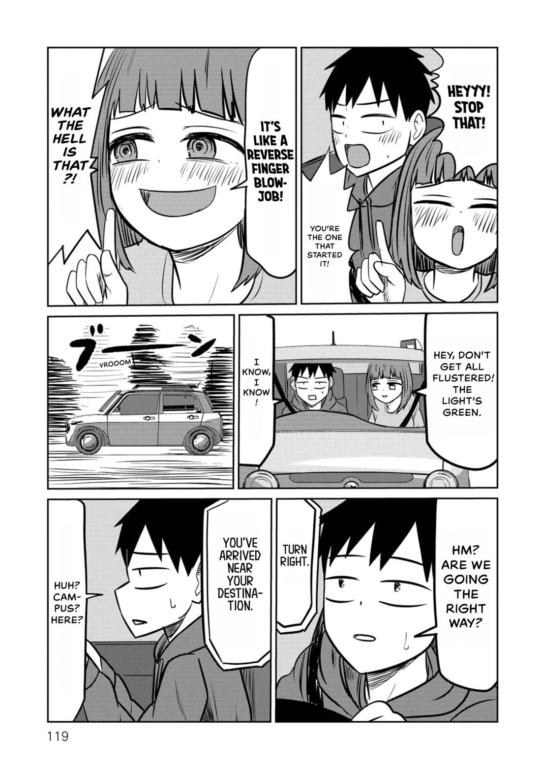 Sabae to Yattara Owaru Chapter 34 page 7 - Chapter 34